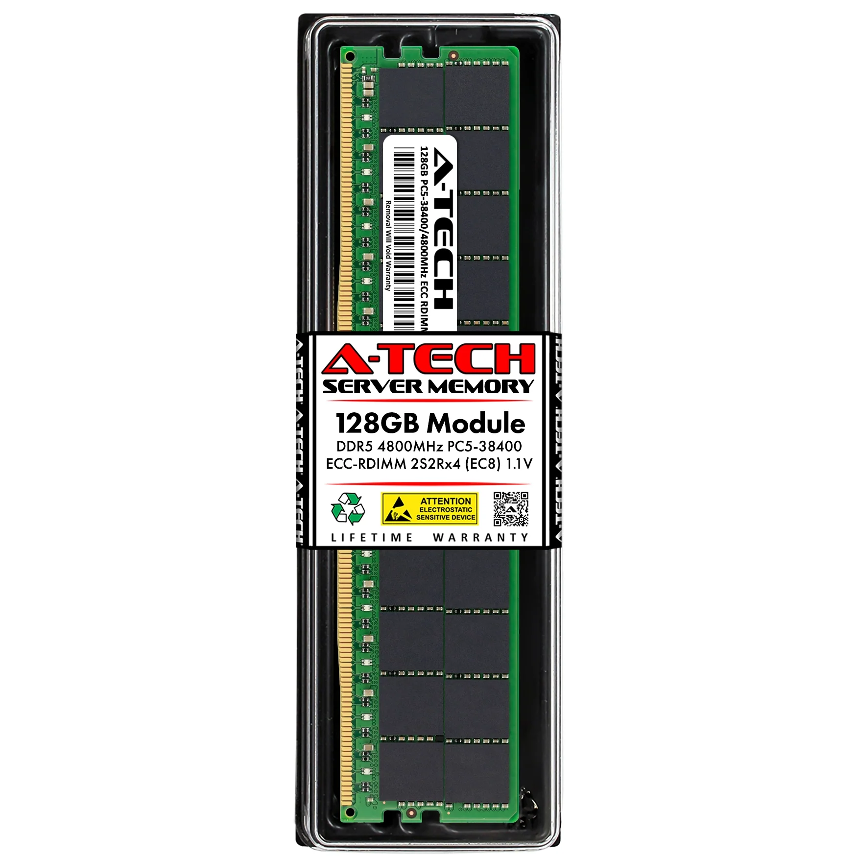 IBM-Lenovo 4X77A77034 Equivalent 128GB PC5-38400 RDIMM Memory RAM