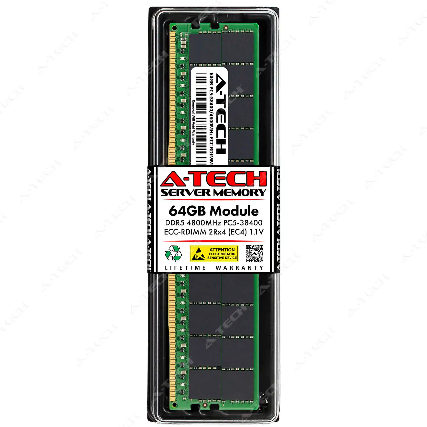 IBM-Lenovo 4X77A81442 Equivalent 64GB PC5-38400 RDIMM Memory RAM
