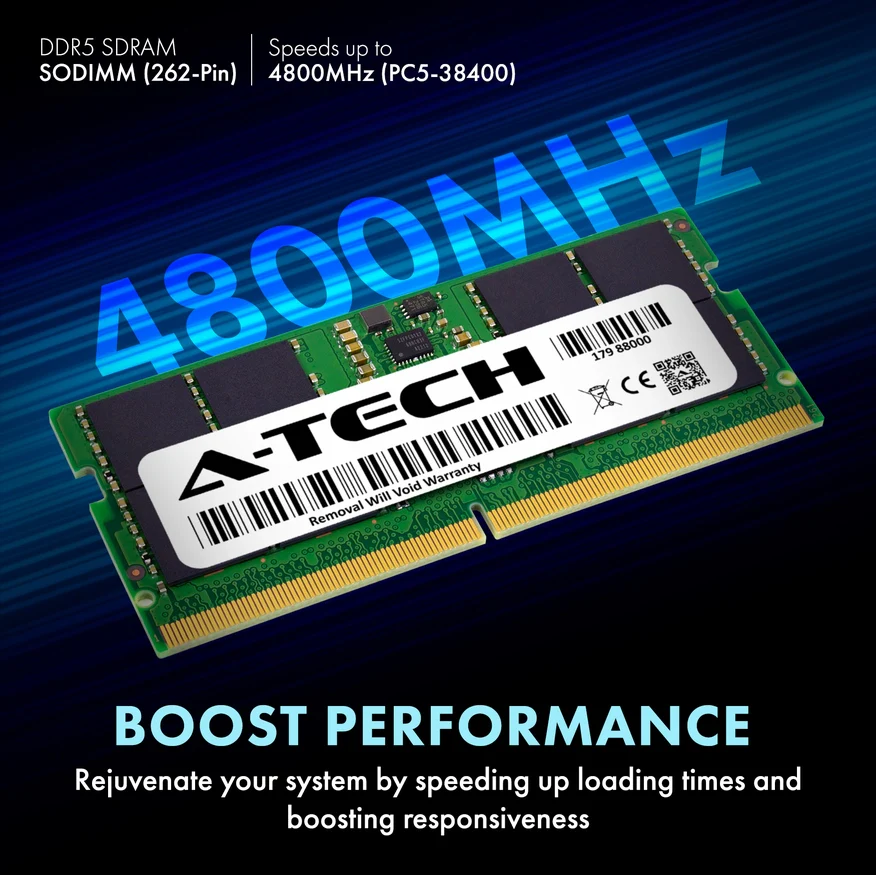 HP/HPE 5S4C0AA Equivalent 32GB PC5-38400 SODIMM Memory RAM - Image 4
