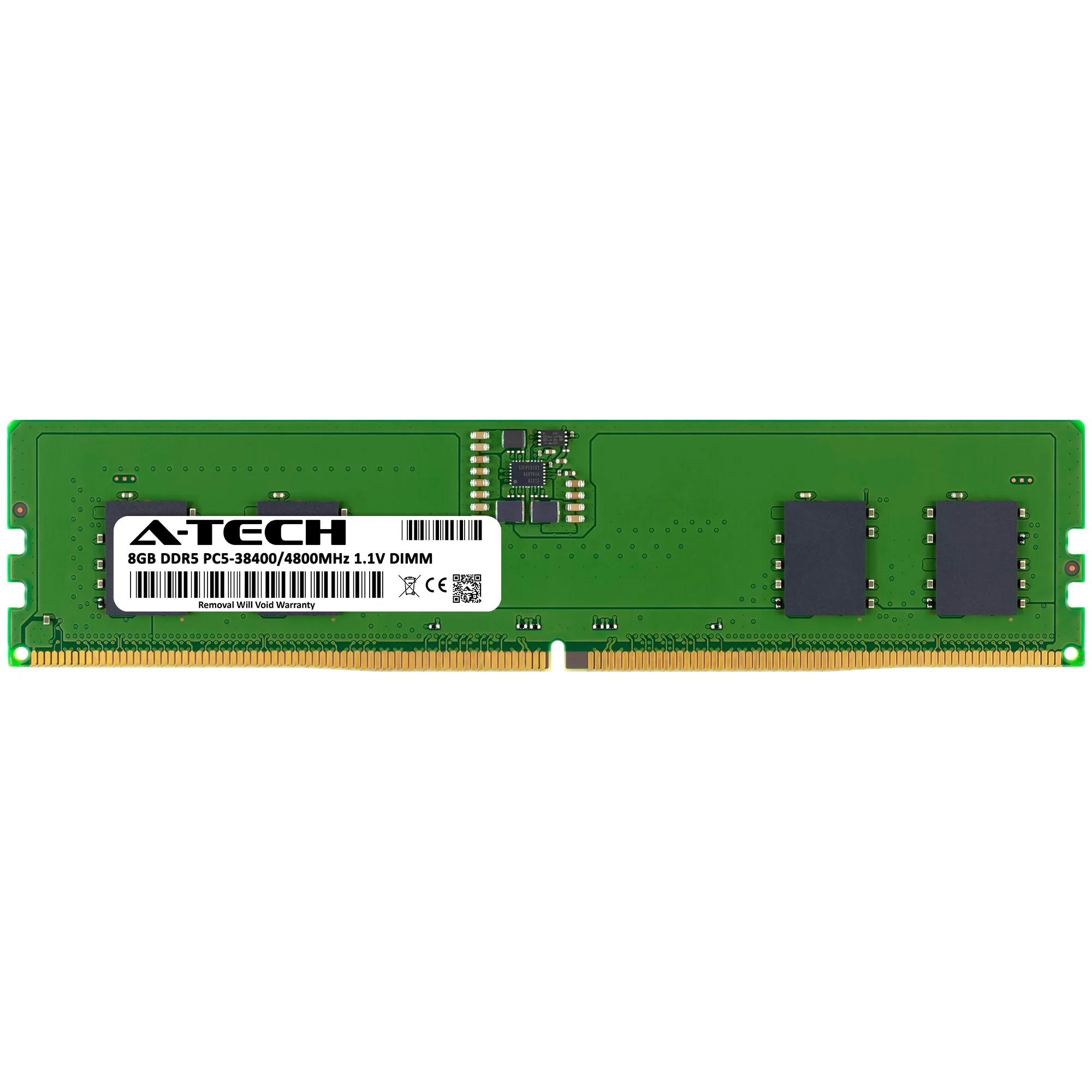ASRock Rack AM5D4ID-2T/BCM Memory RAM | 8GB  DDR5 4800MHz (PC5-38400) Non-ECC DIMM - Image 2