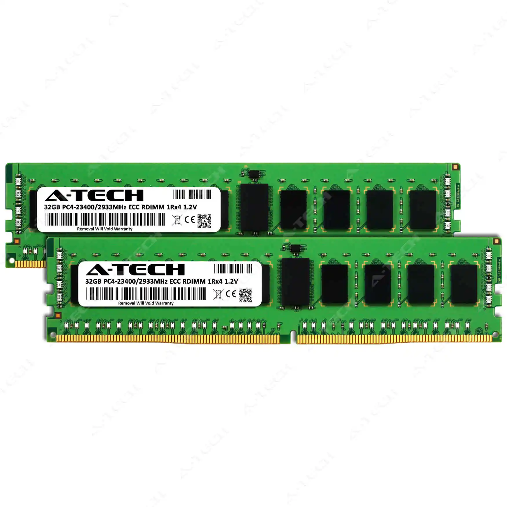 ASRock Rack ROMED8-2T Memory RAM | 64GB Kit (2x32GB) 1Rx4 DDR4 2933MHz (PC4-23400) RDIMM - Image 2