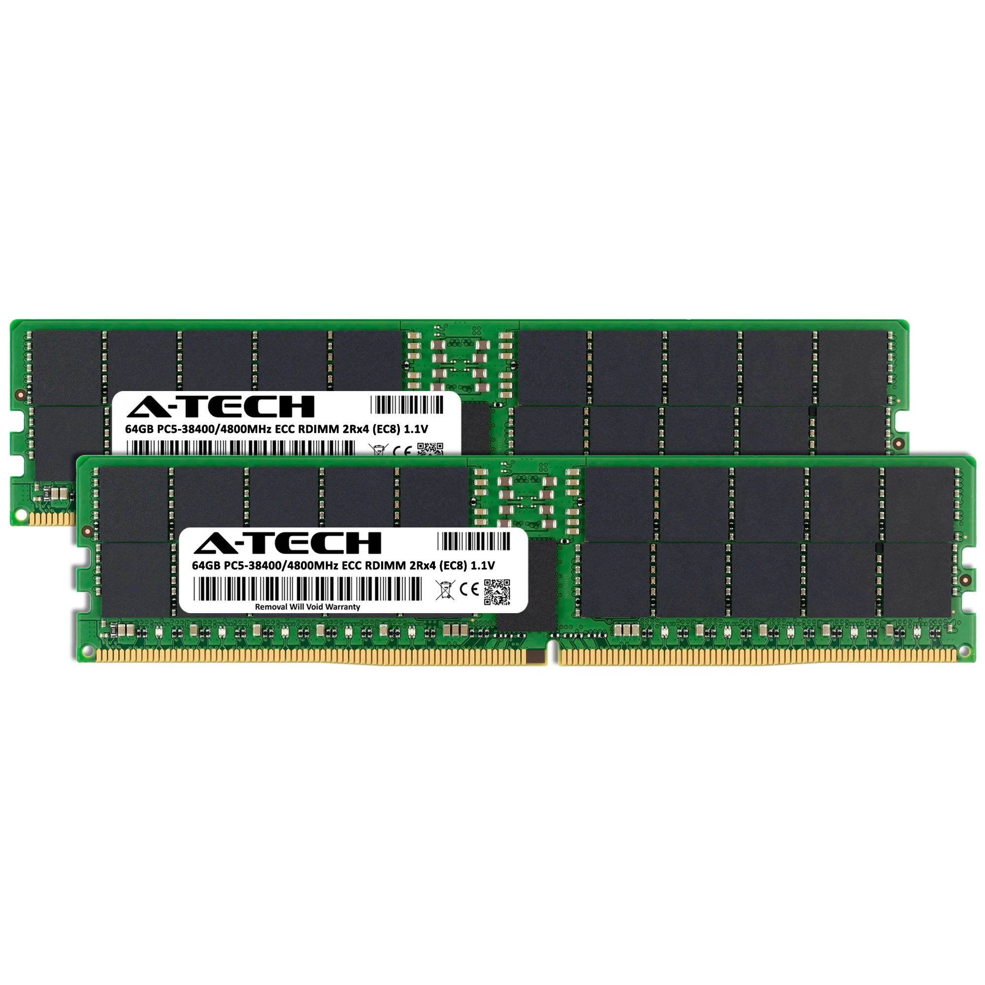 ASRock Rack SP2C741D16HM3 Memory RAM | 128GB Kit (2x64GB) 2Rx4 DDR5 4800MHz (PC5-38400) EC8 RDIMM - Image 2