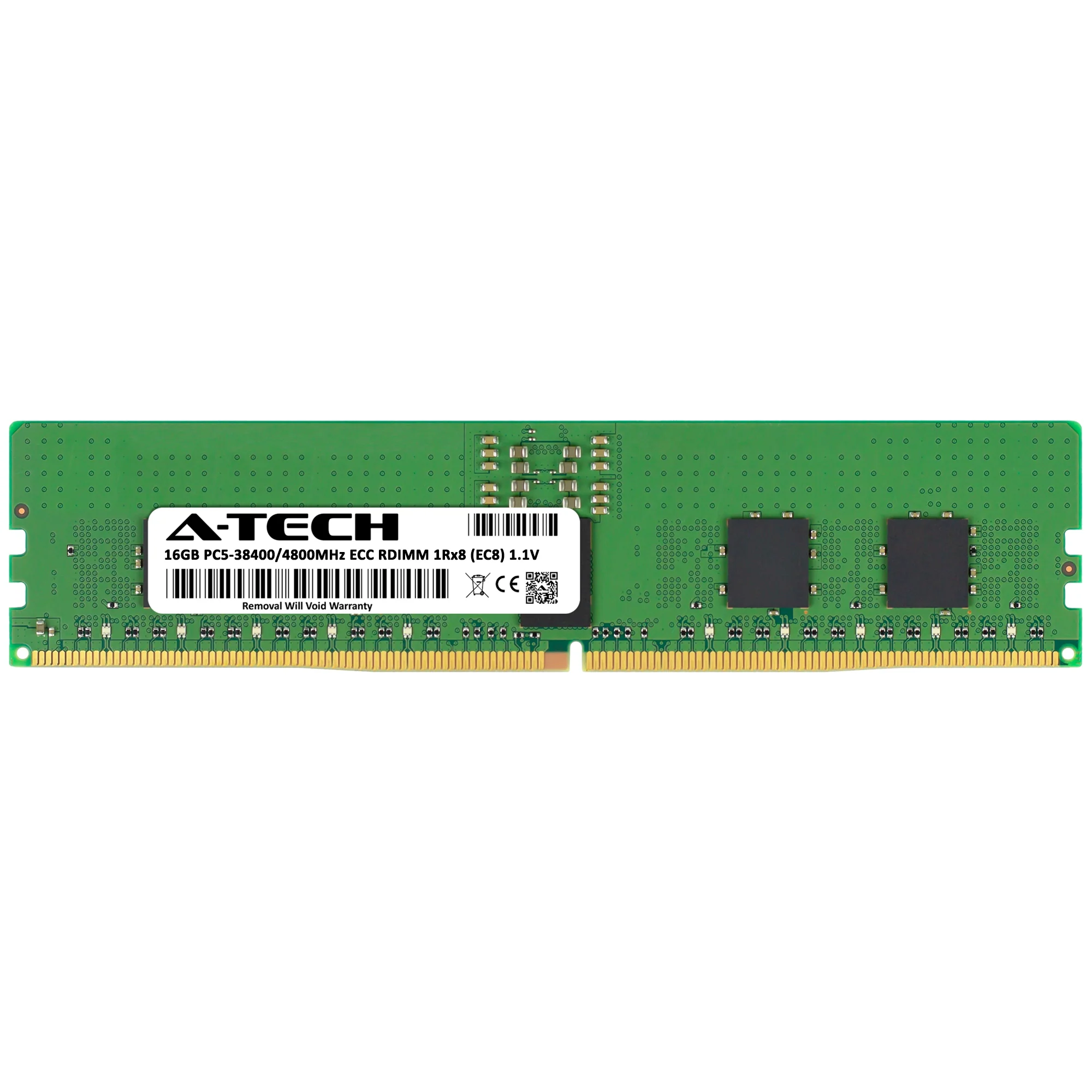 ASRock Rack SPC741D8HM3 Memory RAM | 16GB 1Rx8 DDR5 4800MHz (PC5-38400) EC8 RDIMM - Image 2