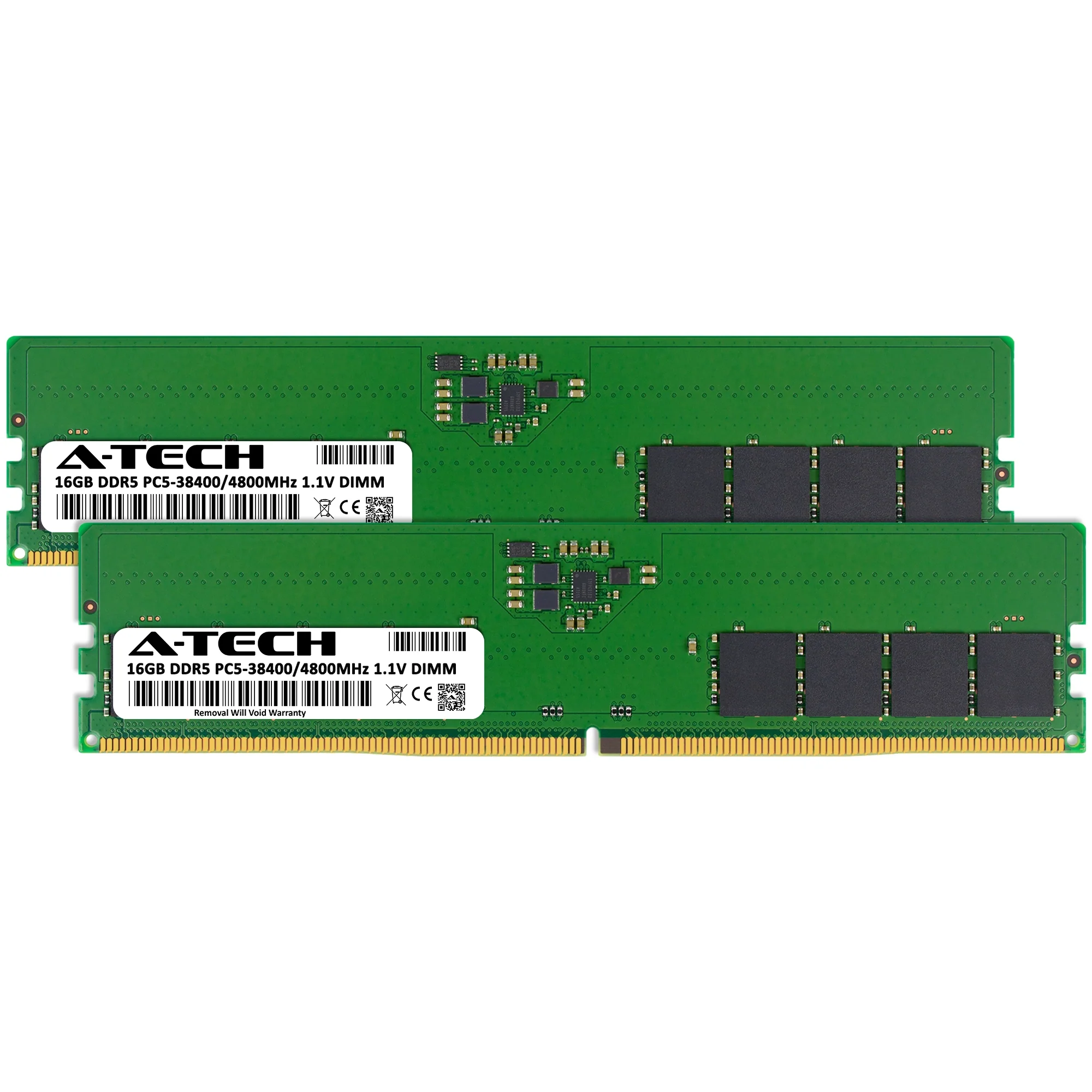 ASRock Rack W680D4U-2L2T/G5 Memory RAM | 32GB Kit (2x16GB)  DDR5 4800MHz (PC5-38400) Non-ECC DIMM - Image 2