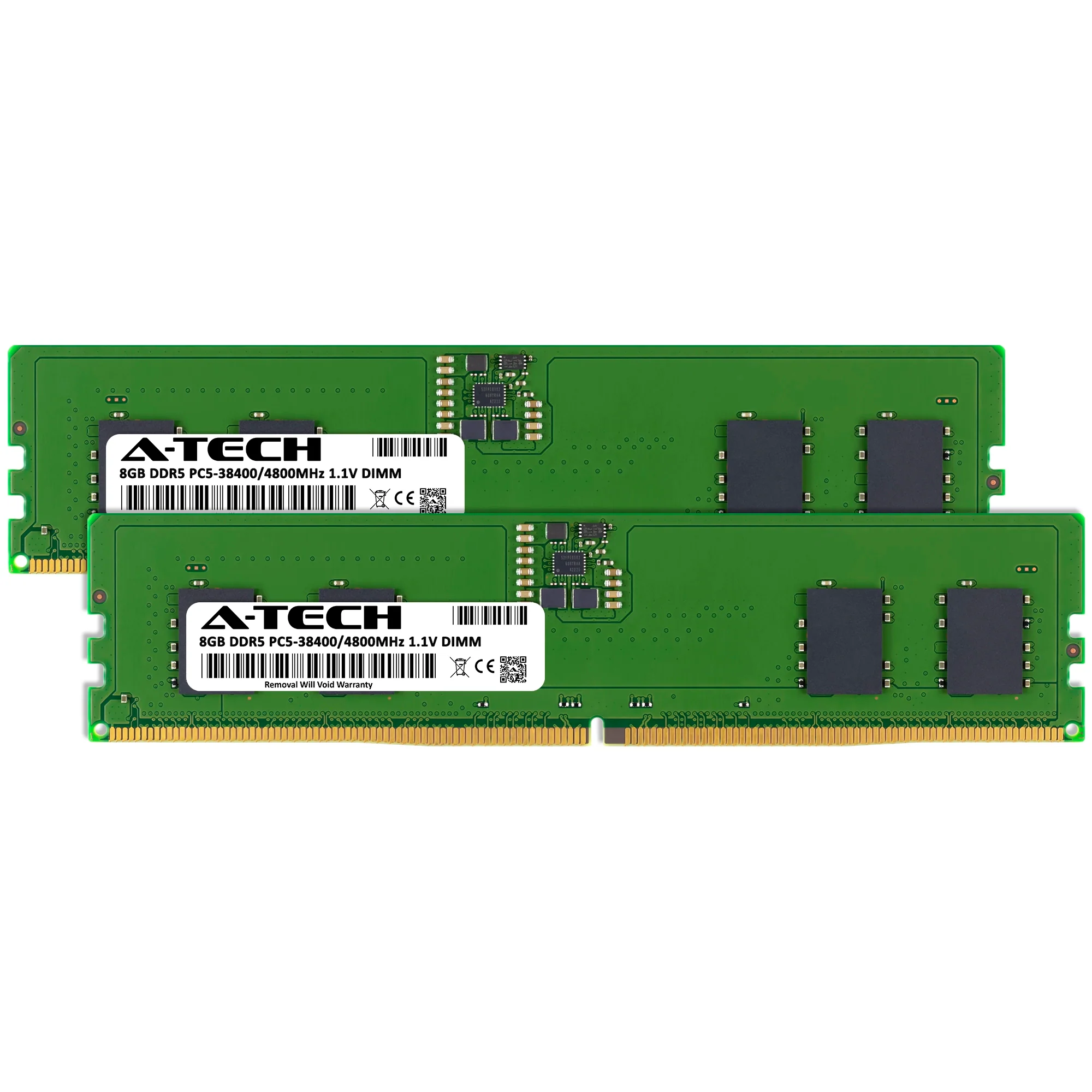 ASRock Rack Z690D4U-2L2T Memory RAM | 16GB Kit (2x8GB)  DDR5 4800MHz (PC5-38400) Non-ECC DIMM - Image 2