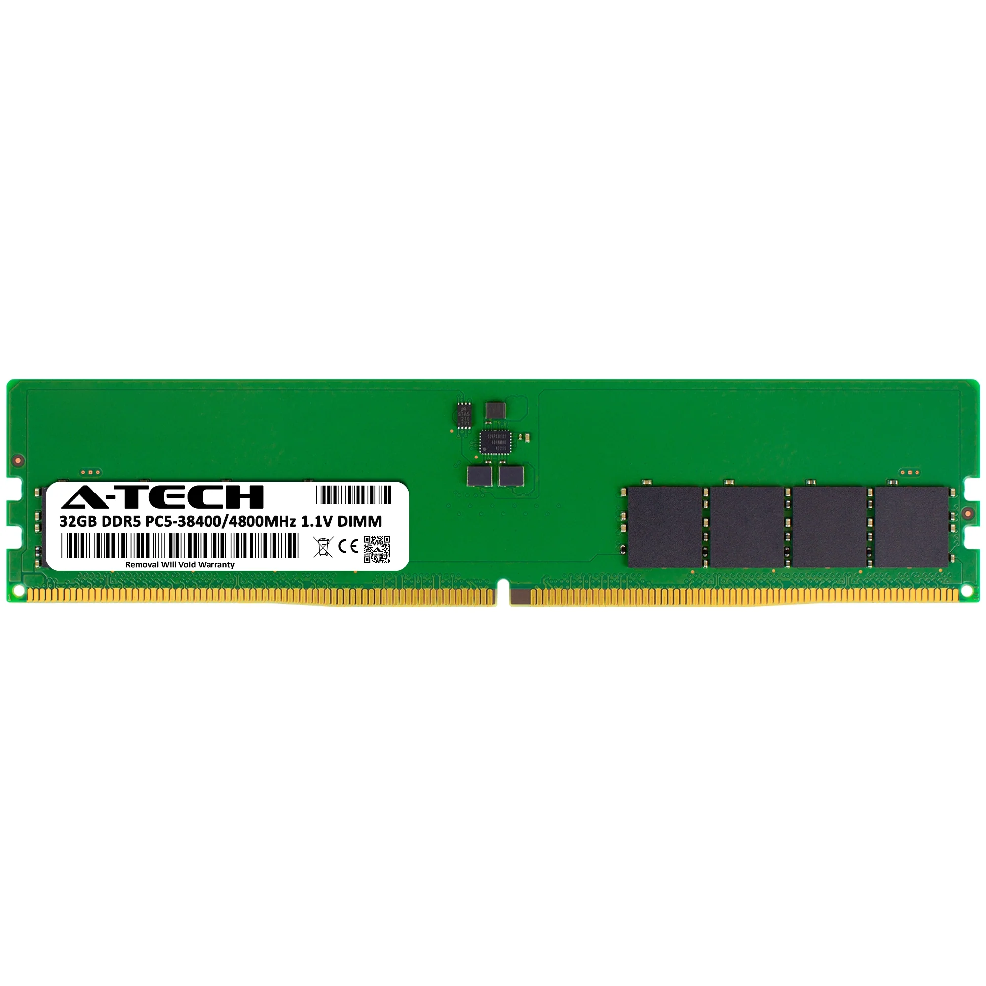 ASRock Rack Z690D4U-2L2T/G5 Memory RAM | 32GB  DDR5 4800MHz (PC5-38400) Non-ECC DIMM - Image 2