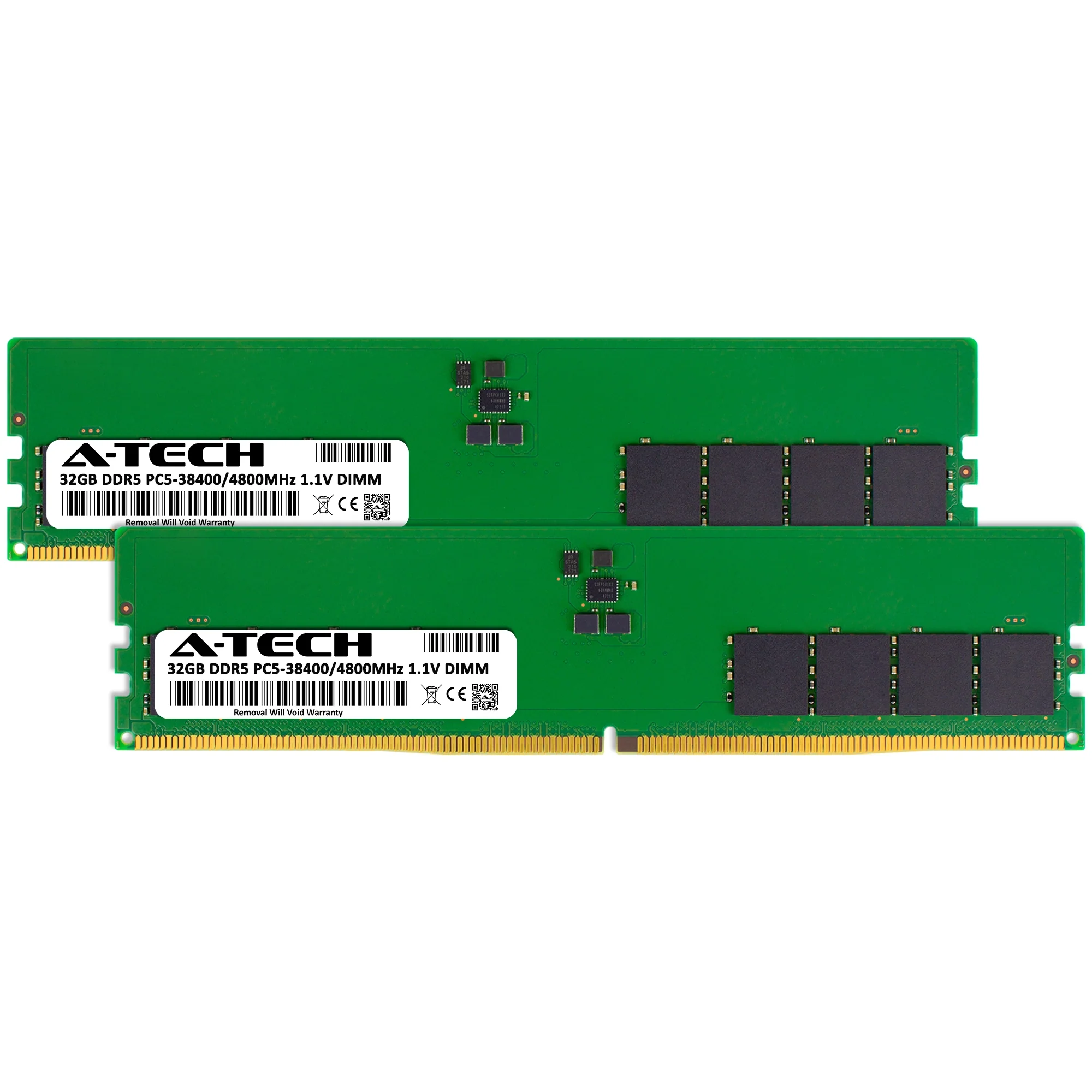 ASRock Rack Z690D4U Memory RAM | 64GB Kit (2x32GB)  DDR5 4800MHz (PC5-38400) Non-ECC DIMM - Image 2