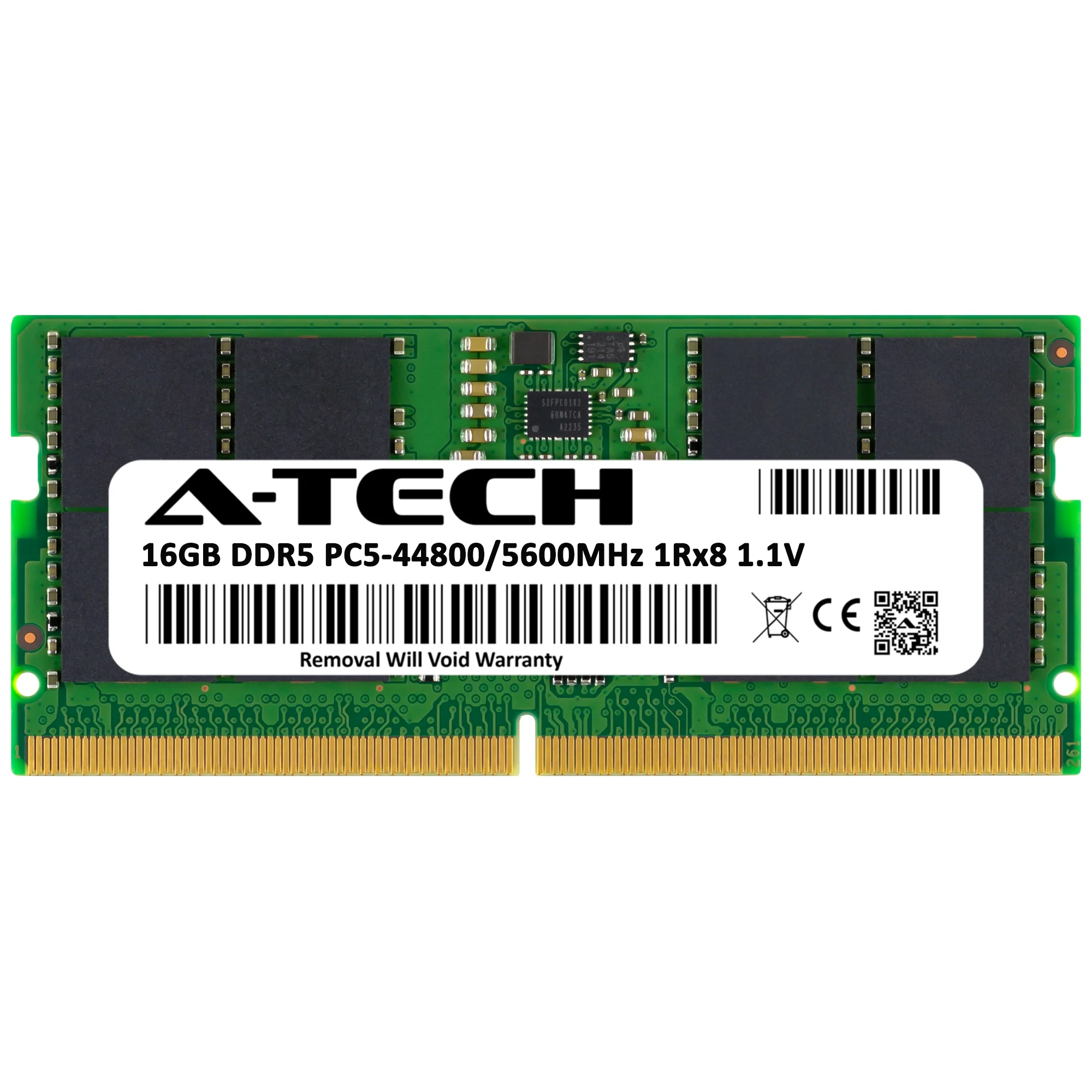 Corsair CMSX16GX5M1A5600C48 Equivalent 16GB PC5-44800 SODIMM Memory RAM - Image 2