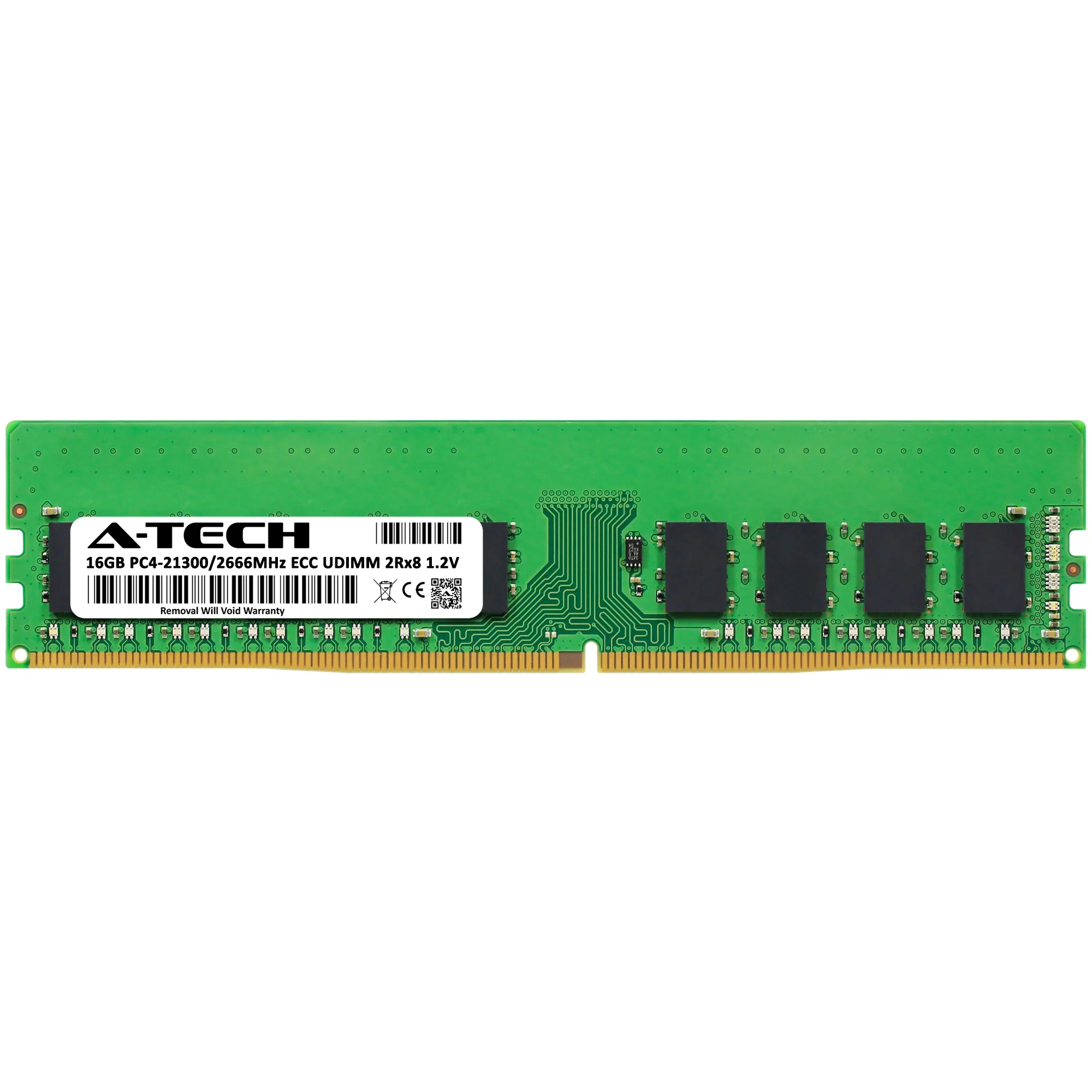 Diamond Flower (DFI) KD631-C236 Memory RAM | 16GB 2Rx8 DDR4 2666MHz (PC4-21300) ECC UDIMM - Image 2