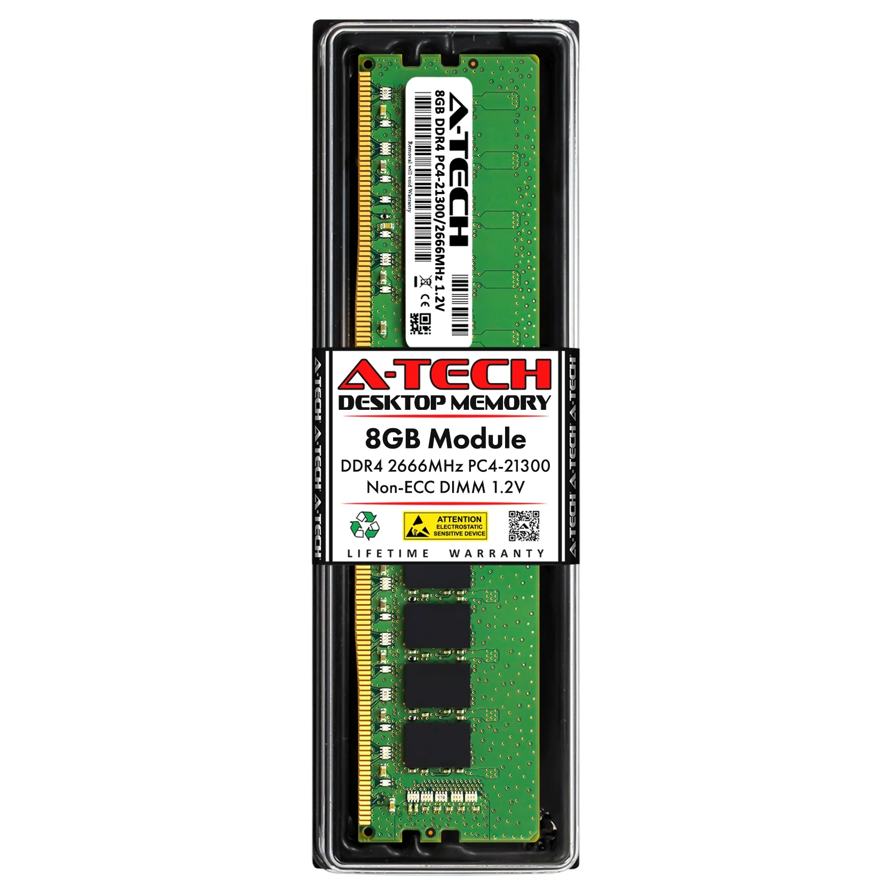 Fujitsu ESPRIMO P556/E85+ D3400 Memory RAM | 8GB  DDR4 2666MHz (PC4-21300) Non-ECC DIMM
