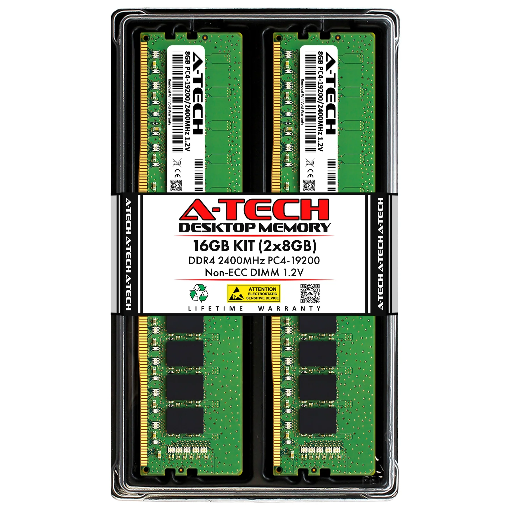 Fujitsu ESPRIMO P557/E85+ (D3500) Memory RAM | 16GB Kit (2x8GB)  DDR4 2400MHz (PC4-19200) Non-ECC DIMM