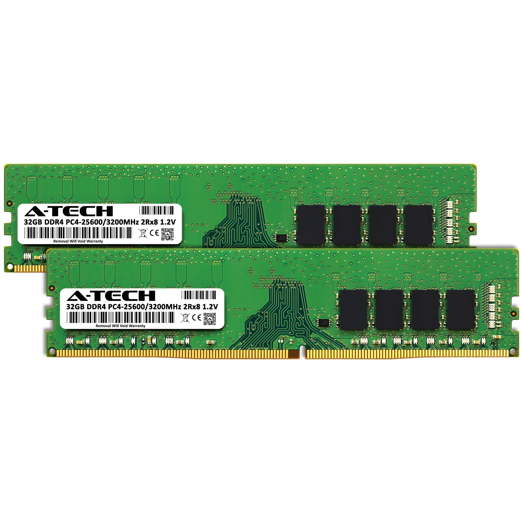 GIGABYTE B460M DS3H AC Memory RAM | 64GB Kit (2x32GB)  DDR4 3200MHz (PC4-25600) Non-ECC DIMM - Image 2