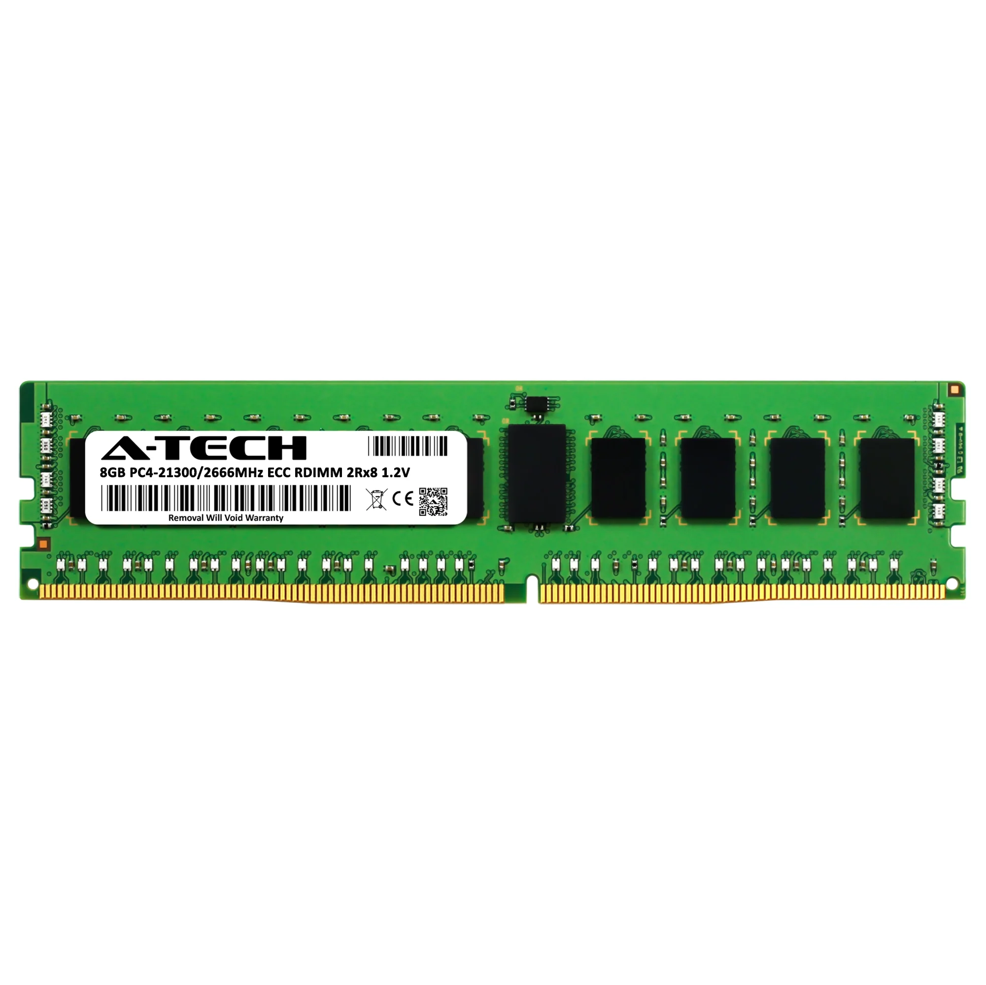 GIGABYTE G291-280 Memory RAM | 8GB 2Rx8 DDR4 2666MHz (PC4-21300) RDIMM - Image 2