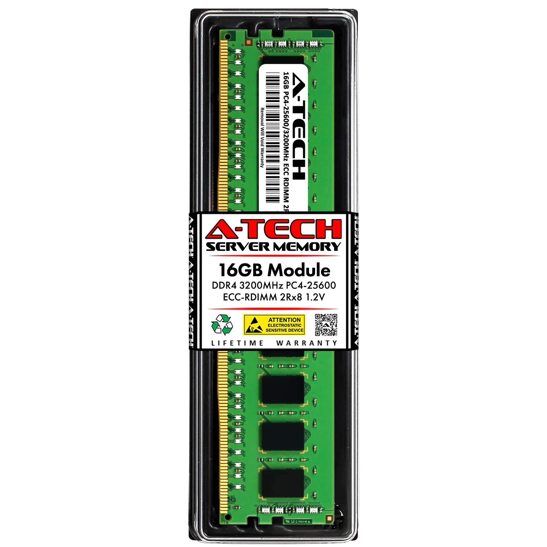 GIGABYTE G482-Z53 MZ52-G40 Memory RAM | 16GB 2Rx8 DDR4 3200MHz (PC4-25600) RDIMM
