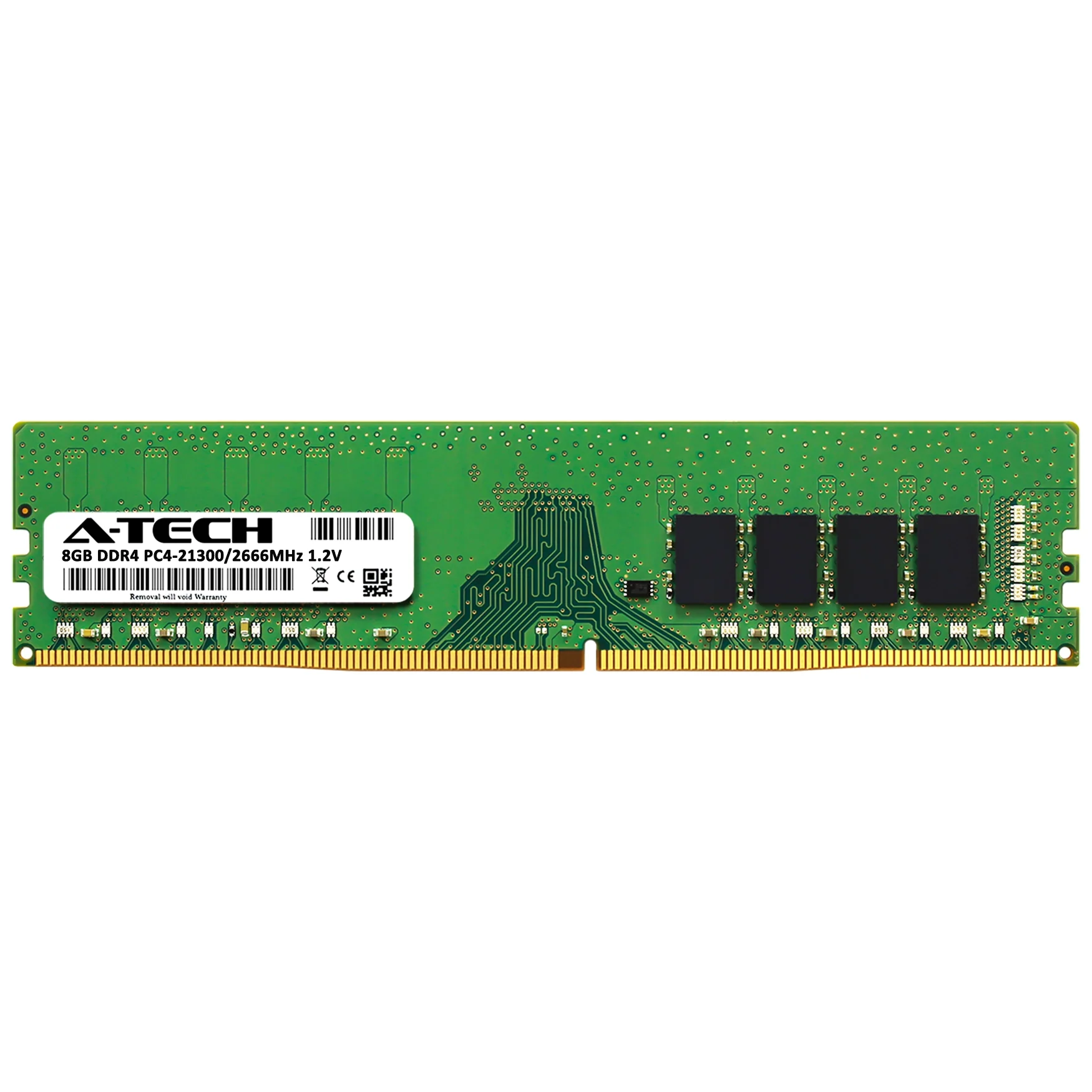 GIGABYTE GA-Z170N-WIFI Memory RAM | 8GB DDR4 2666MHz (PC4-21300) Non-ECC DIMM - Image 2