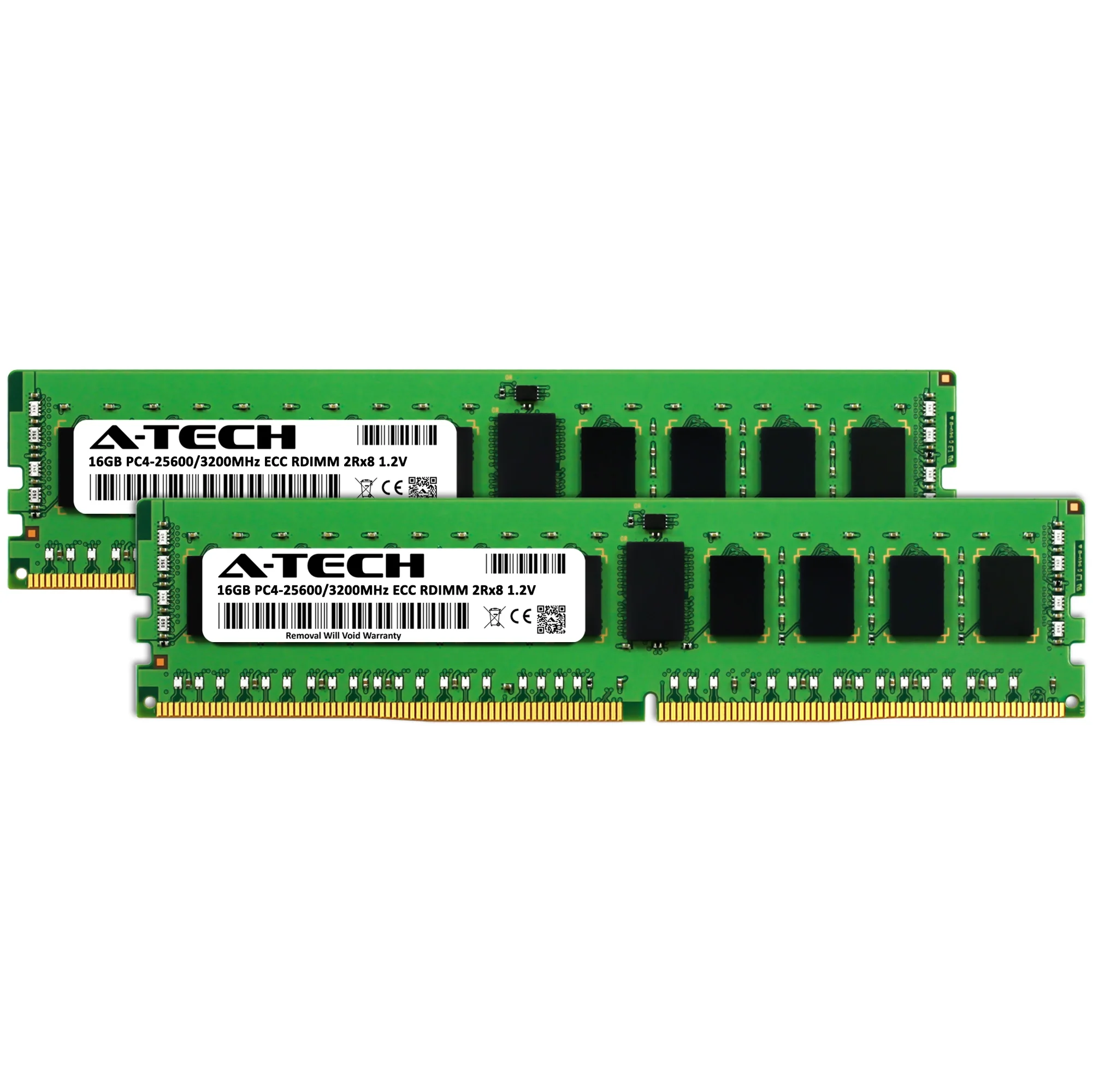 GIGABYTE H252-Z10 MZ12-HD0 Memory RAM | 32GB Kit (2x16GB) 2Rx8 DDR4 3200MHz (PC4-25600) RDIMM - Image 2