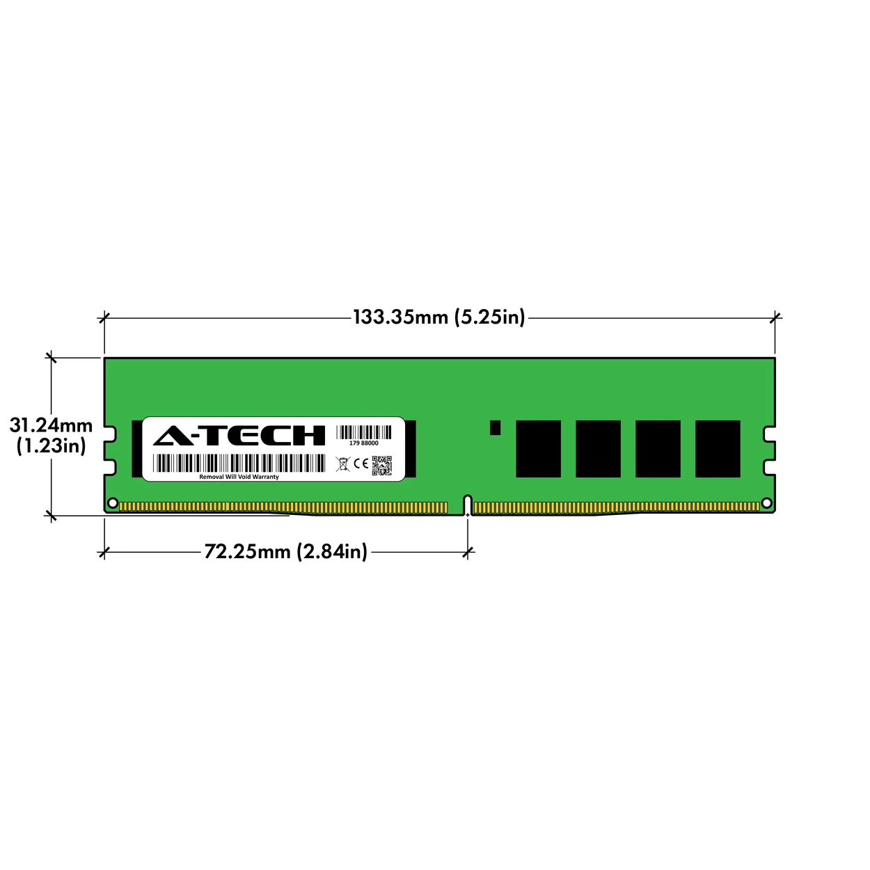 GIGABYTE MX31-BS0 Memory RAM | 32GB Kit (2x16GB) 2Rx8 DDR4 2666MHz (PC4-21300) ECC UDIMM - Image 3