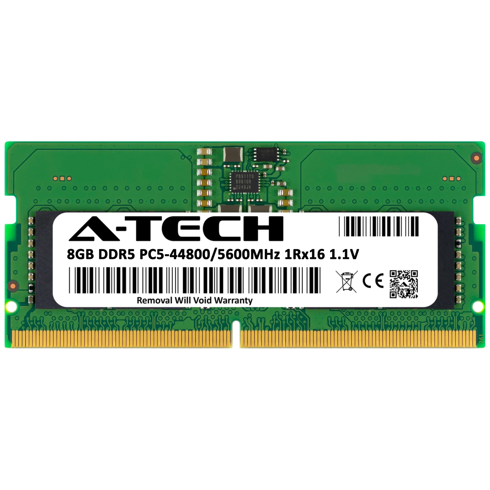 Hynix HMCG66AGBSA095N Equivalent 8GB PC5-44800 SODIMM Memory RAM - Image 2