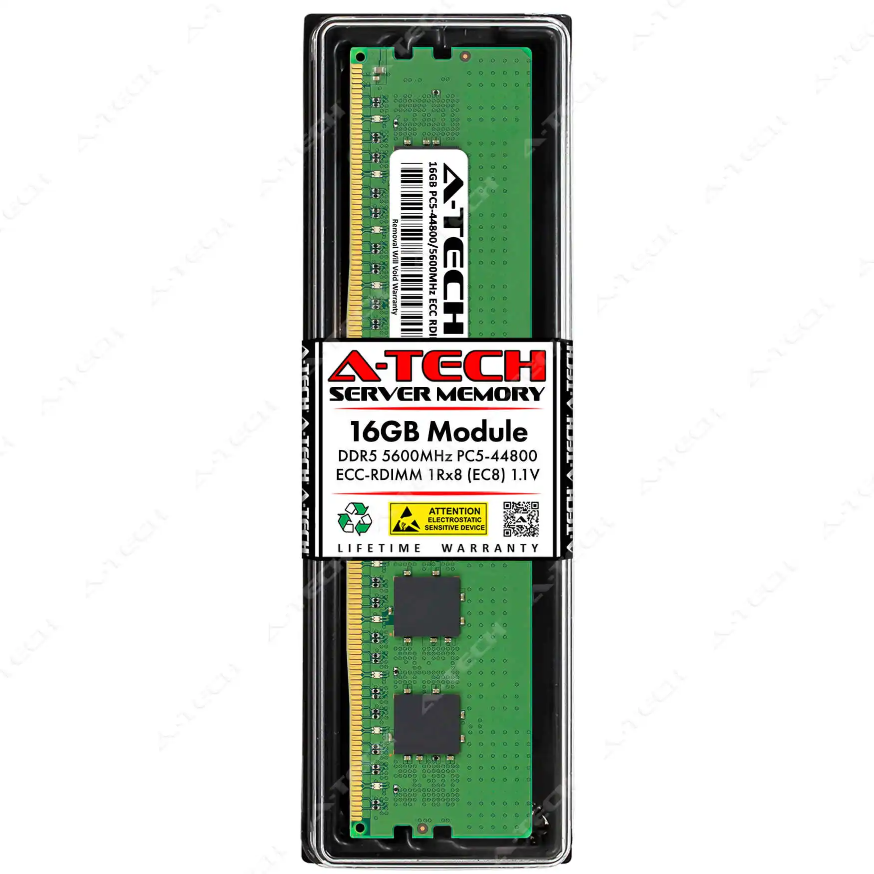 Hynix HMCG78AGBRA619N Equivalent 16GB PC5-44800 RDIMM Memory RAM