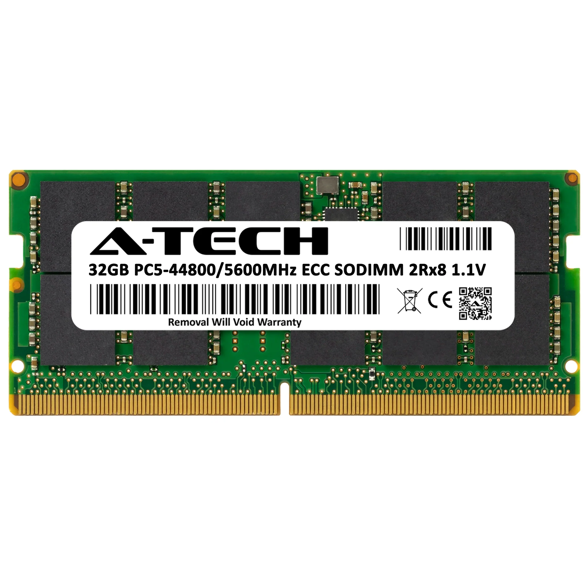 Hynix HMCG88AGBAA095N Equivalent 32GB PC5-44800 ECC SODIMM Memory RAM - Image 2