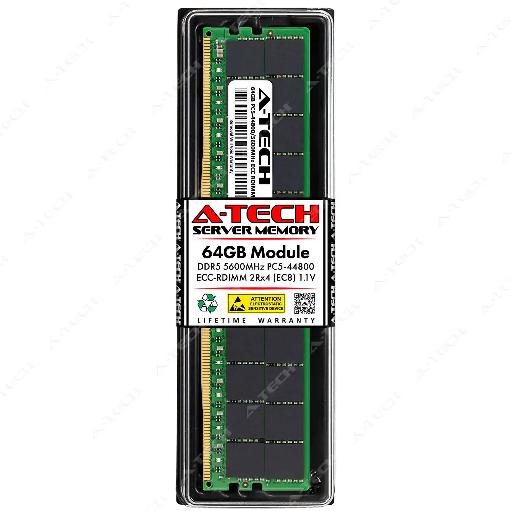 Hynix HMCG94AGBRA179N Equivalent 64GB PC5-44800 RDIMM Memory RAM