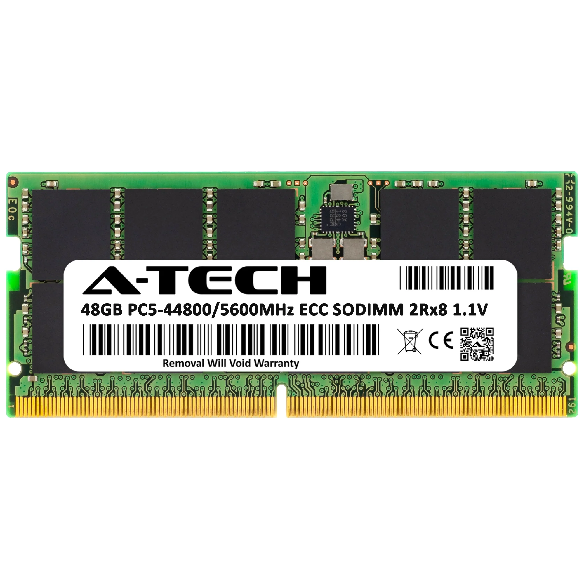 Hynix HMCGY8MGBAB Equivalent 48GB PC5-44800 ECC SODIMM Memory RAM - Image 2