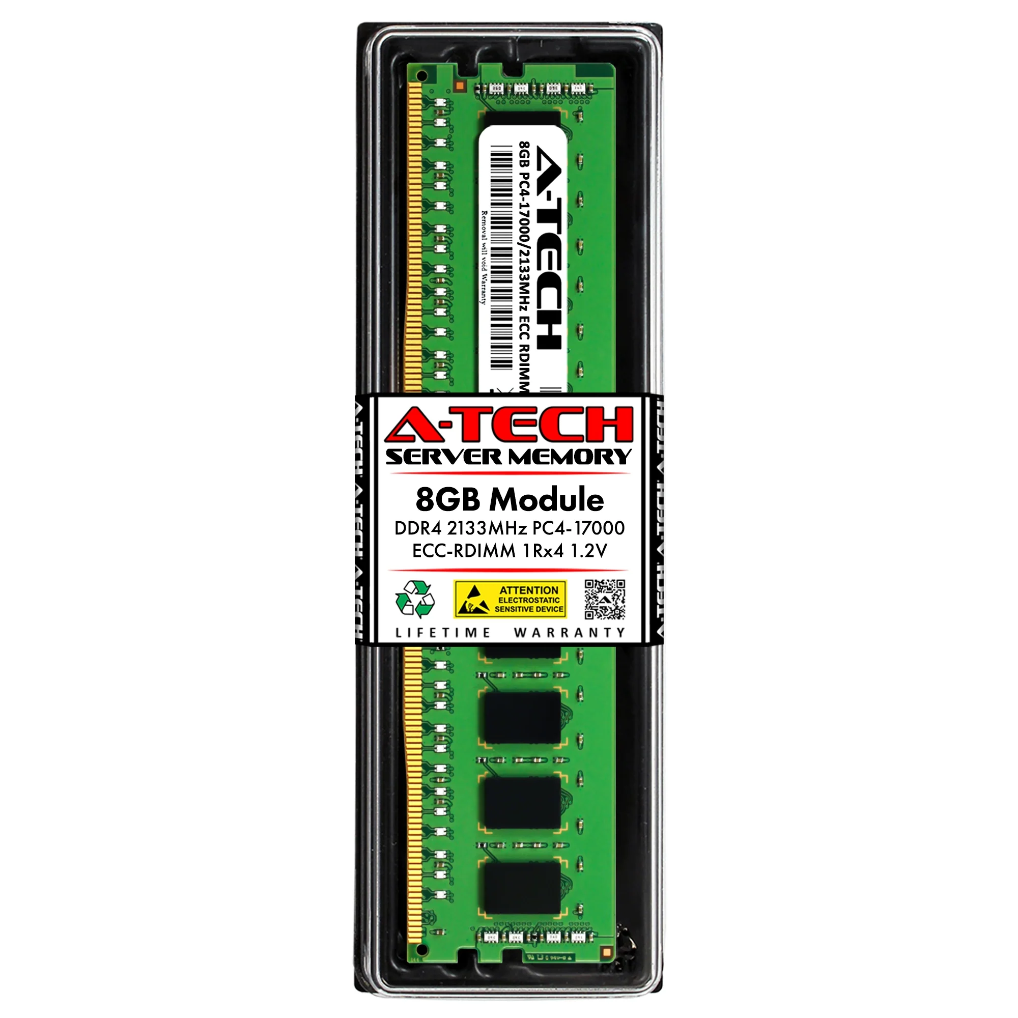 IBM System x x3500 M5 Type 5464 Memory RAM | 8GB 1Rx4 DDR4 2133MHz (PC4-17000) RDIMM