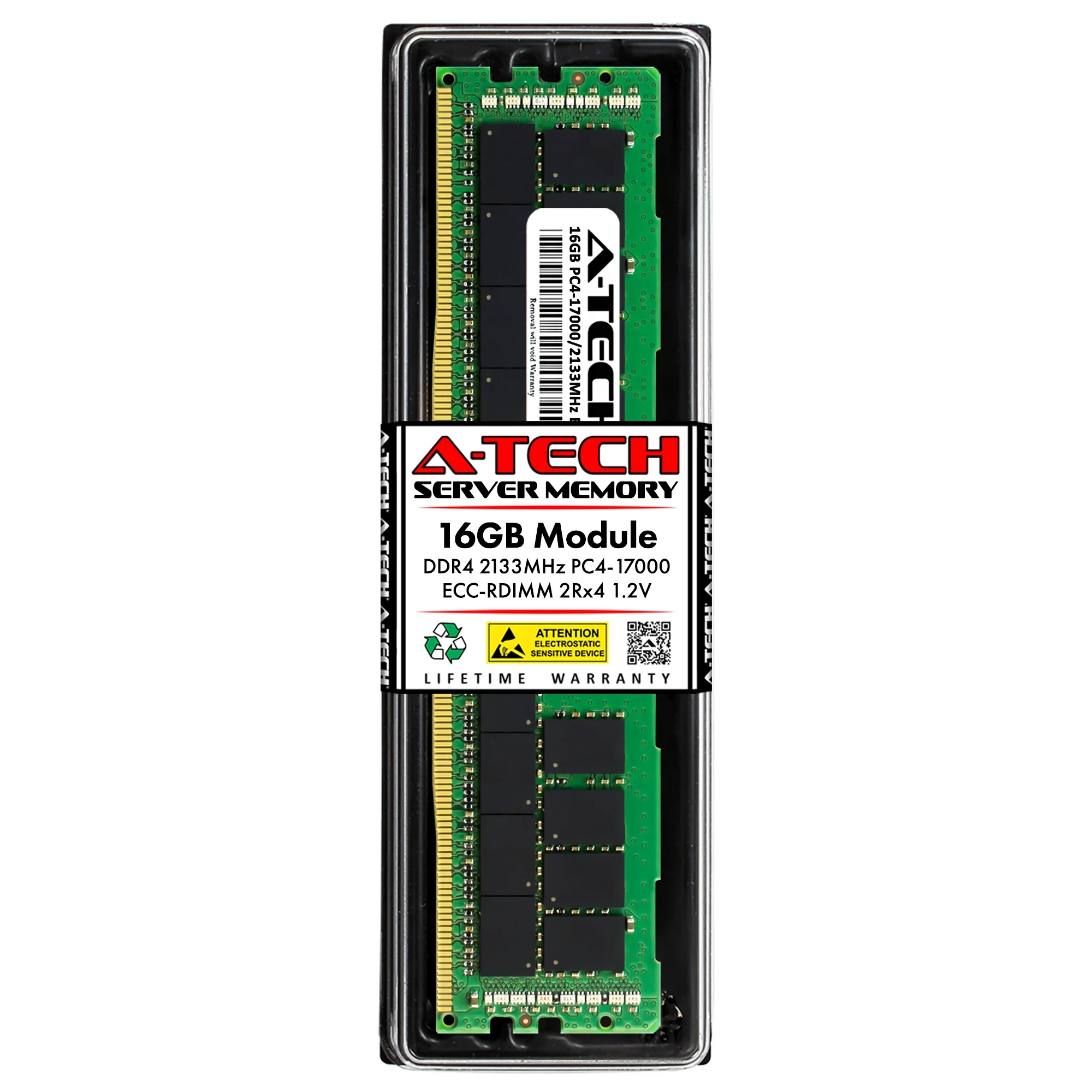 IBM System x x3650 M5 Type 5462 Memory RAM | 16GB 2Rx4 DDR4 2133MHz (PC4-17000) RDIMM