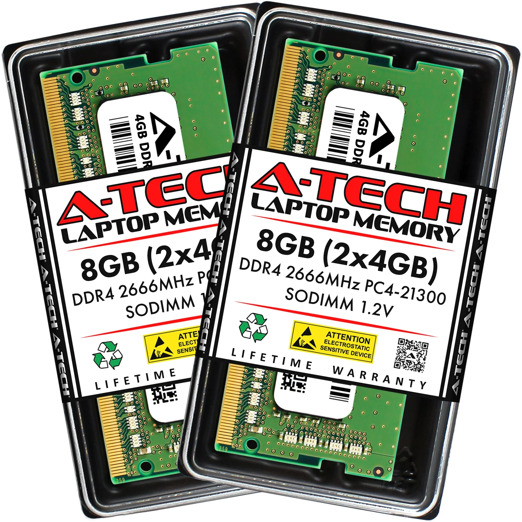 Intel NUC 7i5BNK Memory RAM | 8GB Kit (2x4GB)  DDR4 2666MHz (PC4-21300) SODIMM