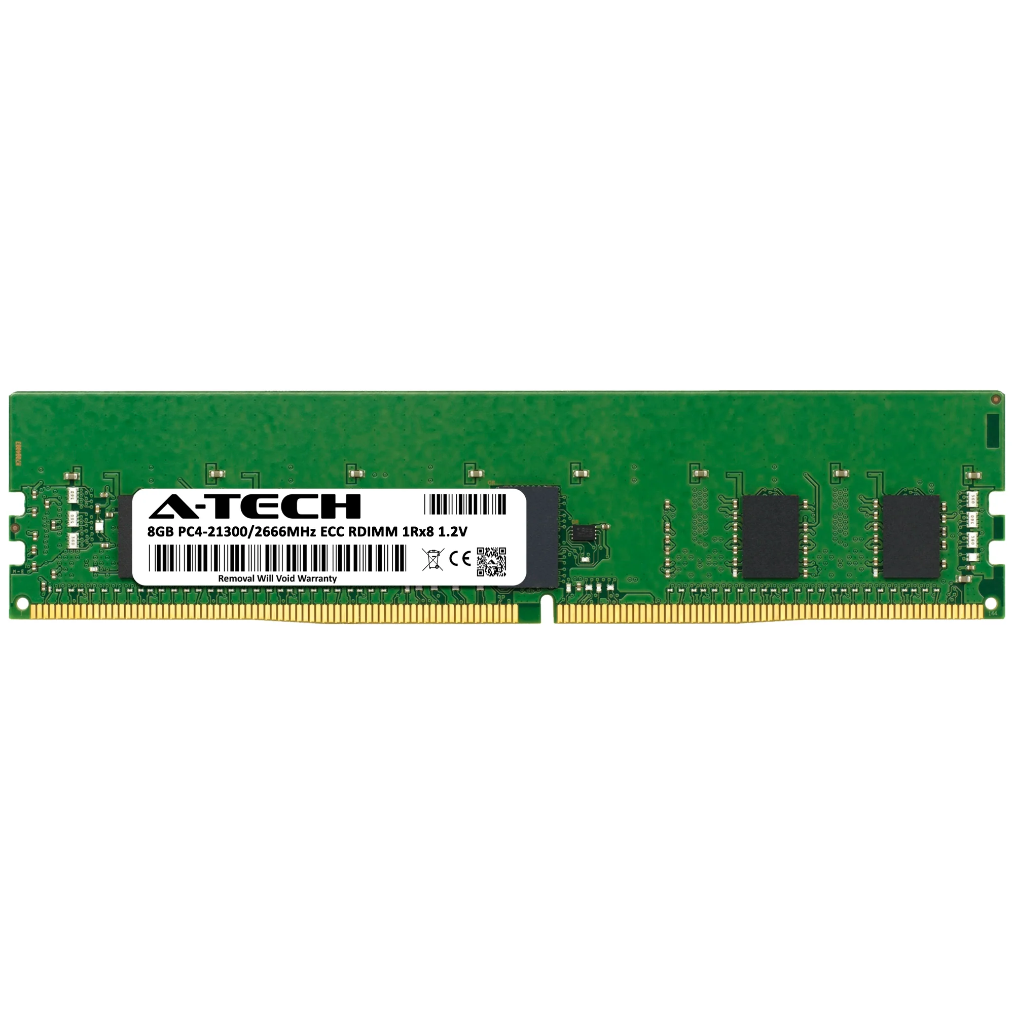 Intel R1208WT2GS Memory RAM | 8GB 1Rx8 DDR4 2666MHz (PC4-21300) RDIMM - Image 2