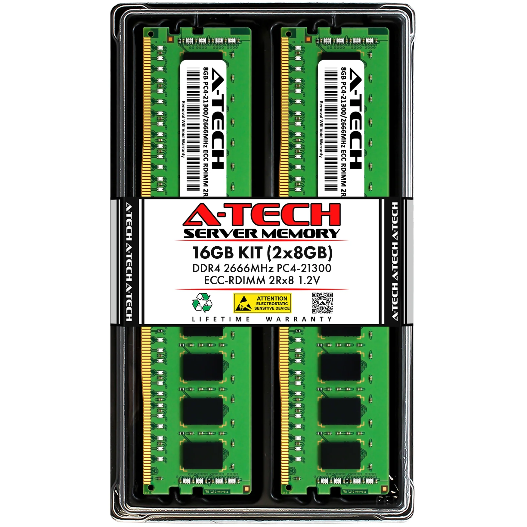 Intel Xeon E7-8870V3 Memory RAM | 16GB Kit (2x8GB) 2Rx8 DDR4 2666MHz (PC4-21300) RDIMM