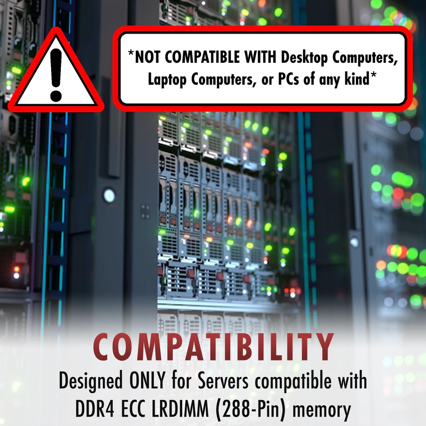 Intel Xeon E7-8870V4 Memory RAM | 32GB 2Rx4 DDR4 2666MHz (PC4-21300) LRDIMM - Image 4