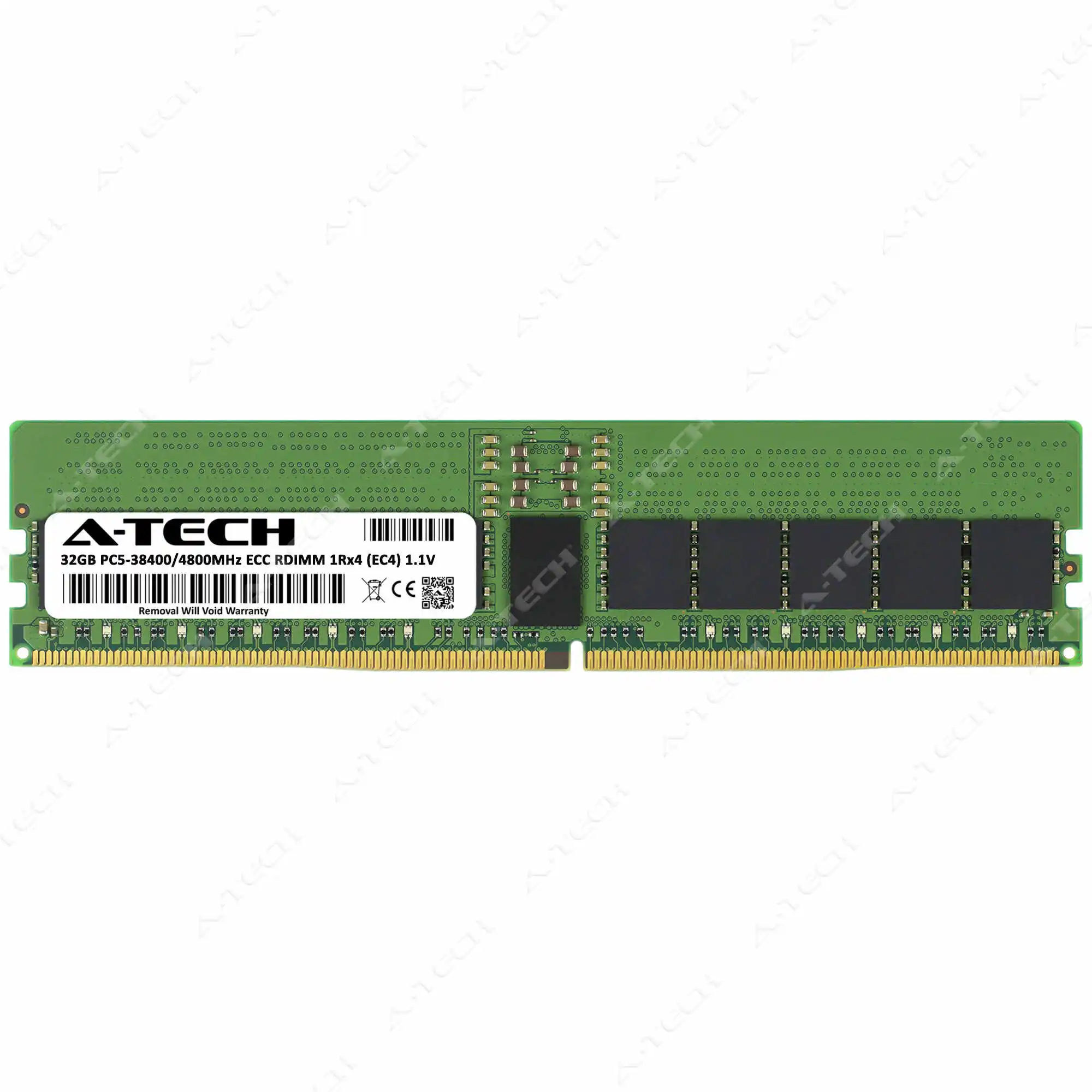 Intel Xeon Gold 5416S Memory RAM | 32GB 1Rx4 DDR5 4800MHz (PC5-38400) EC4 RDIMM - Image 2