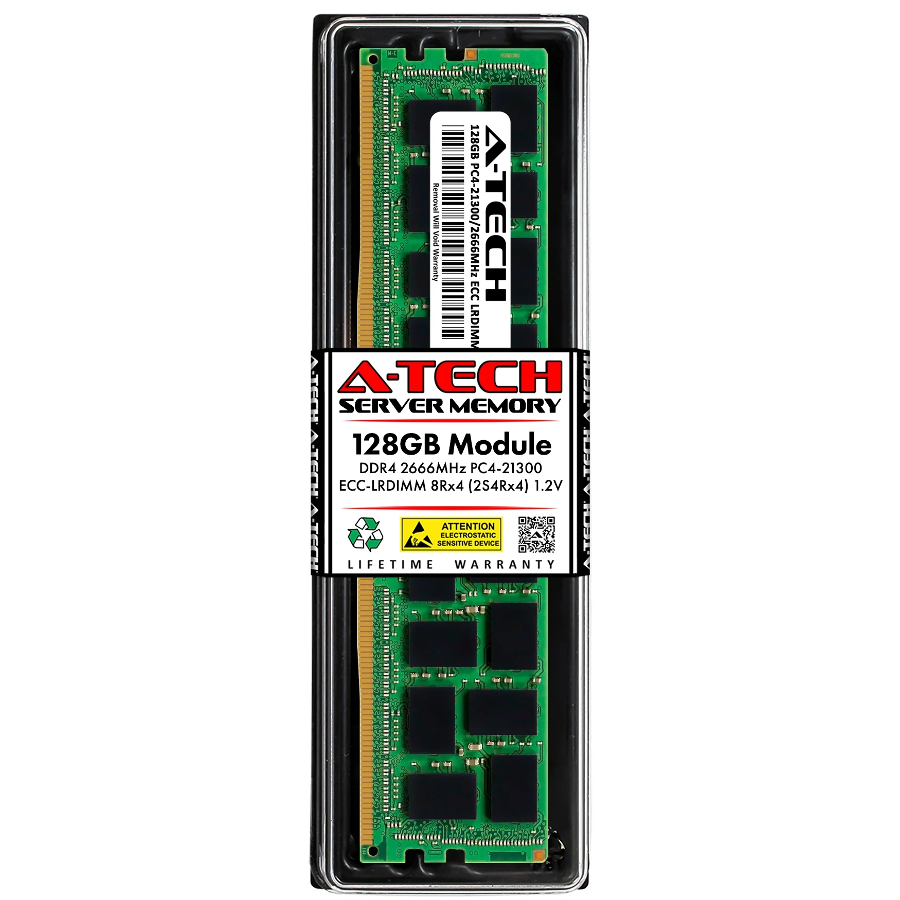 Intel Xeon Gold 6142M Memory RAM | 128GB 2S4rx4 DDR4 2666MHz (PC4-21300) LRDIMM