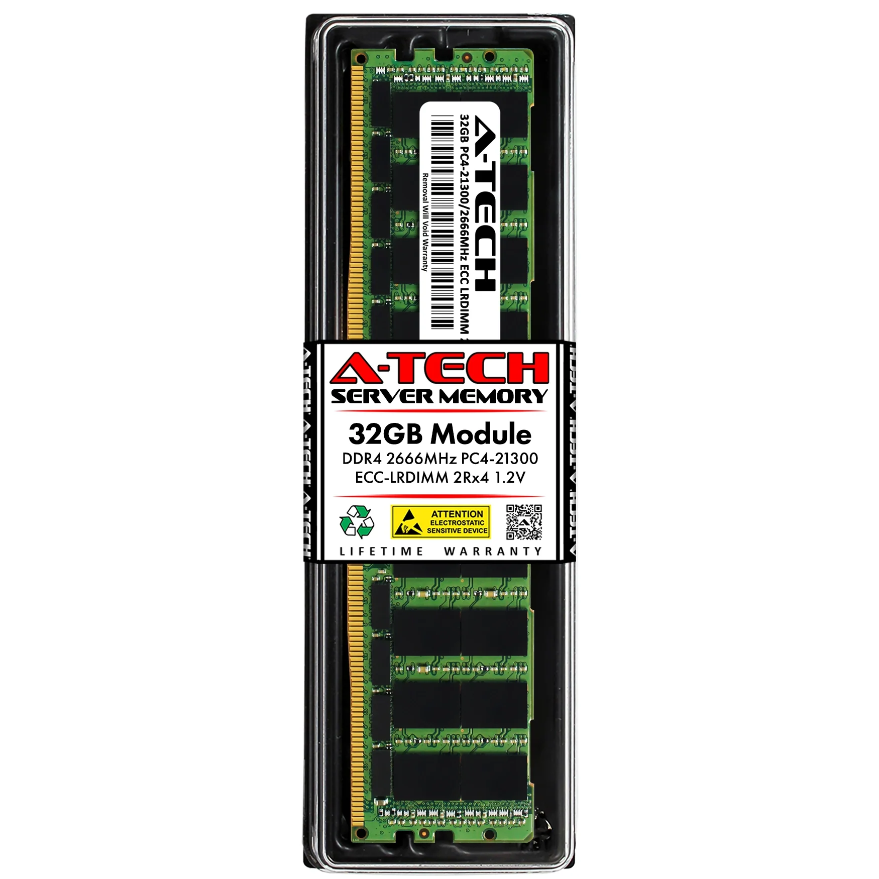 Intel Xeon Platinum 8160M Memory RAM | 32GB 2Rx4 DDR4 2666MHz (PC4-21300) LRDIMM