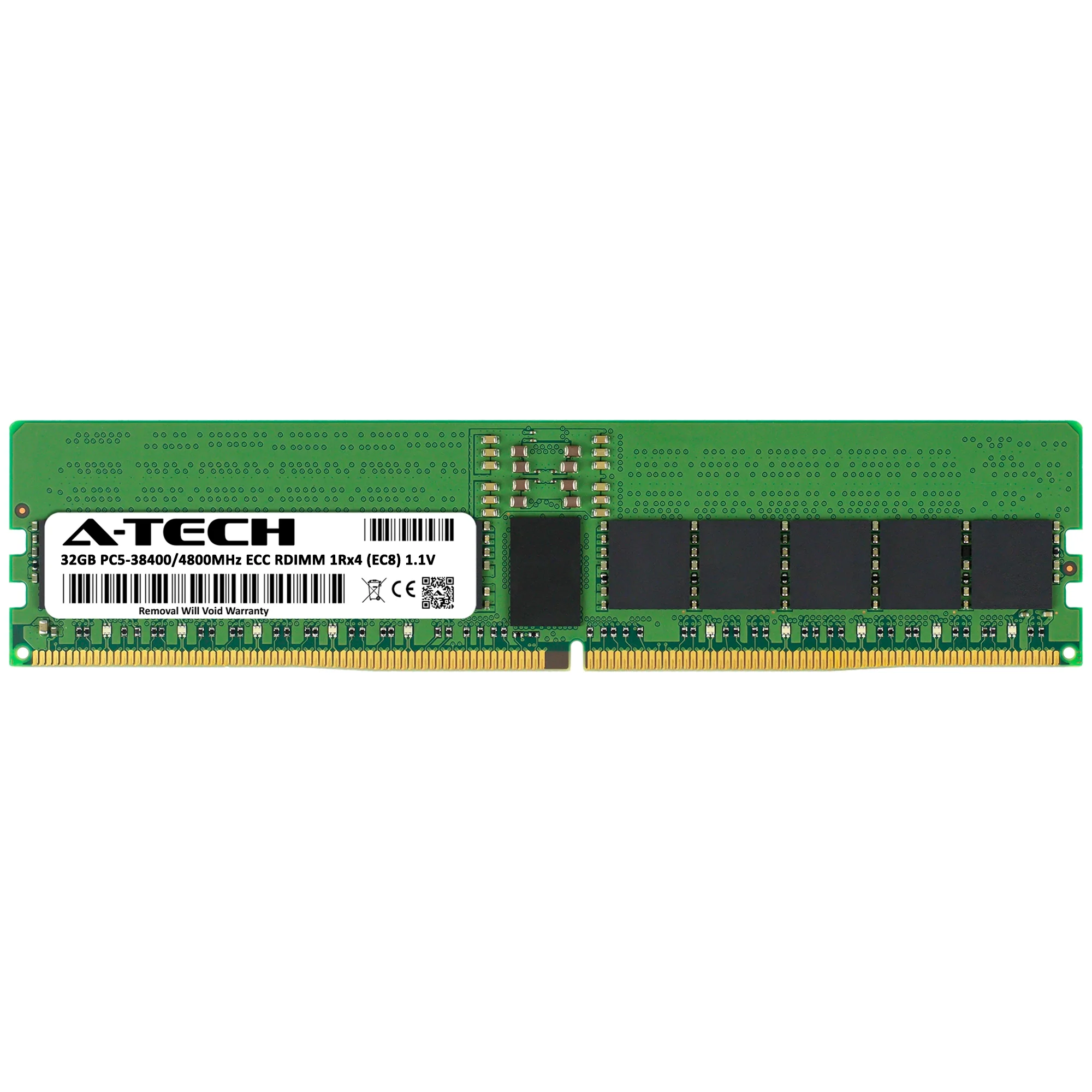 Intel Xeon w3-2425 Memory RAM | 32GB 1Rx4 DDR5 4800MHz (PC5-38400) EC8 RDIMM - Image 2