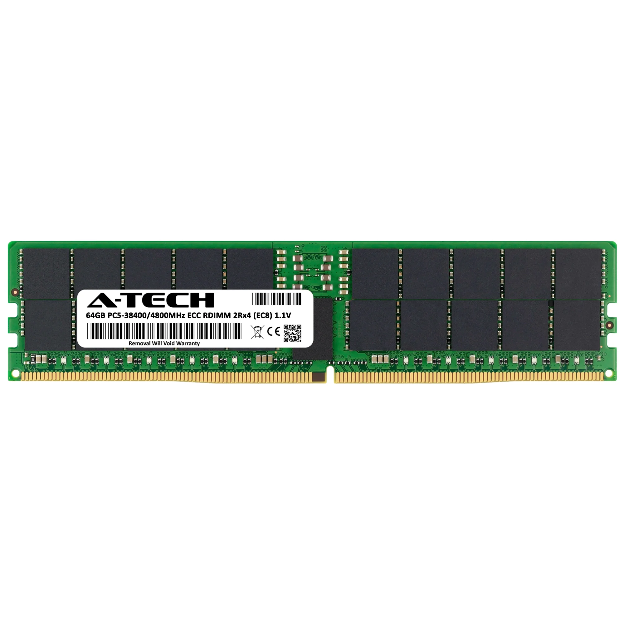 Intel Xeon w7-3455 Memory RAM | 64GB 2Rx4 DDR5 4800MHz (PC5-38400) EC8 RDIMM - Image 2