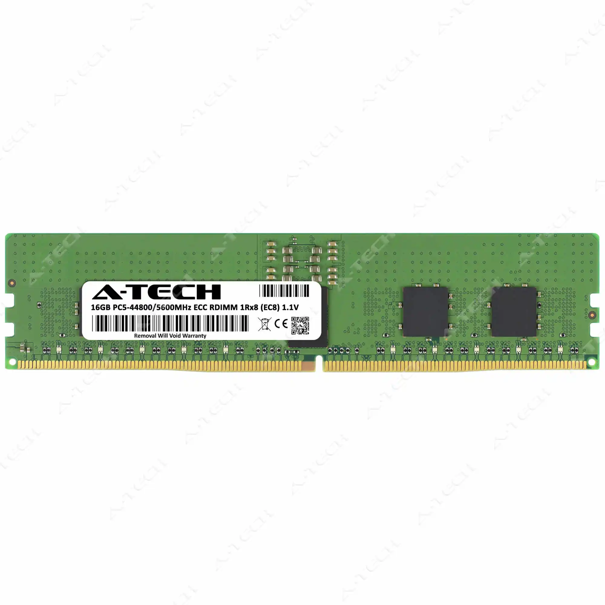 Kingston KSM56R46BS8PMI-16HAI Equivalent 16GB PC5-44800 RDIMM Memory RAM - Image 2