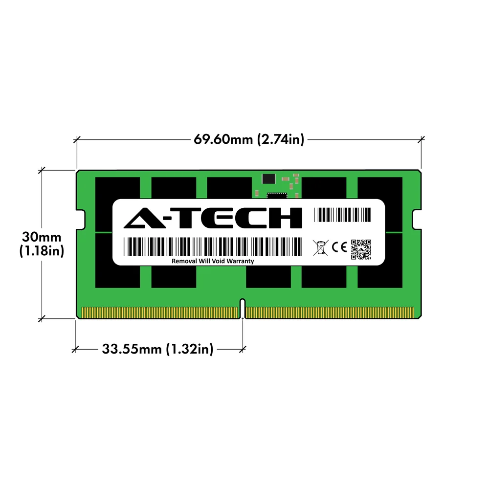 Samsung M426R2GA3BB0-CQK Equivalent 16GB PC5-38400 ECC SODIMM Memory RAM - Image 3