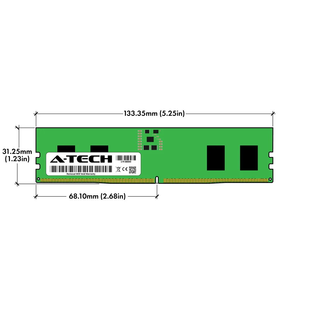 PNY M5U08S66A48JJJ77-11 Equivalent 8GB PC5-38400 DIMM Memory RAM - Image 3