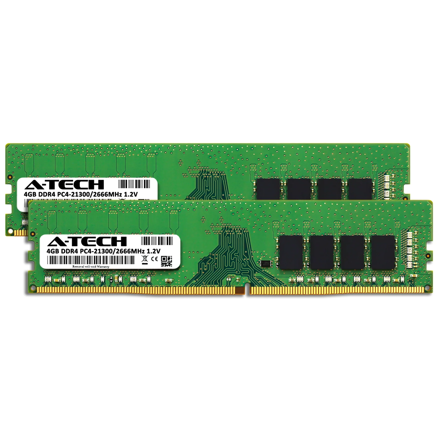MSI A320M PRO-M2 Memory RAM | 8GB Kit (2x4GB)  DDR4 2666MHz (PC4-21300) Non-ECC DIMM - Image 2