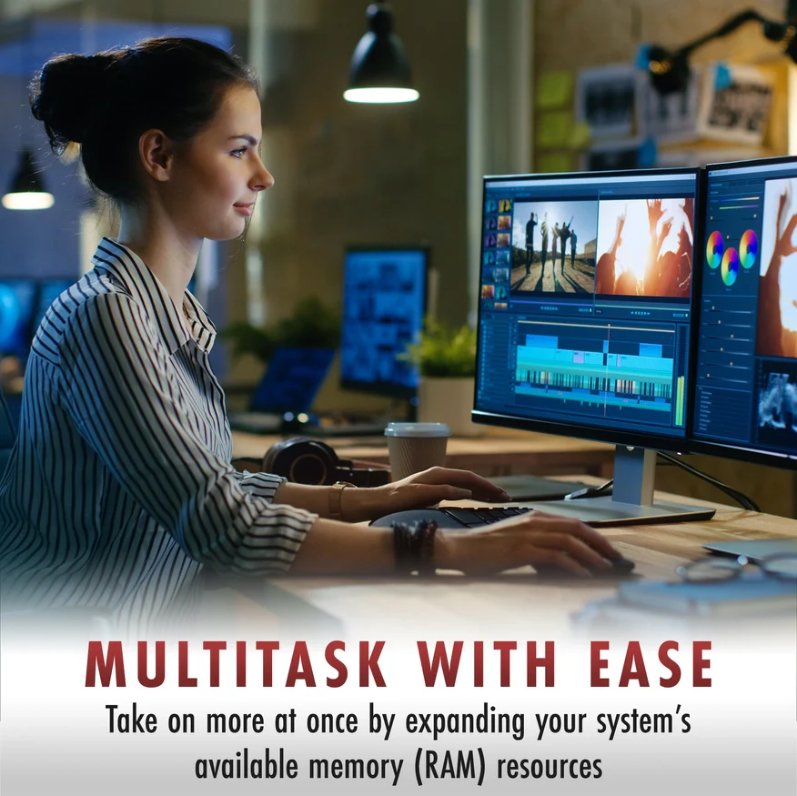 MSI B150M BAZOOKA PLUS Memory RAM | 32GB Kit (2x16GB)  DDR4 2666MHz (PC4-21300) Non-ECC DIMM - Image 4