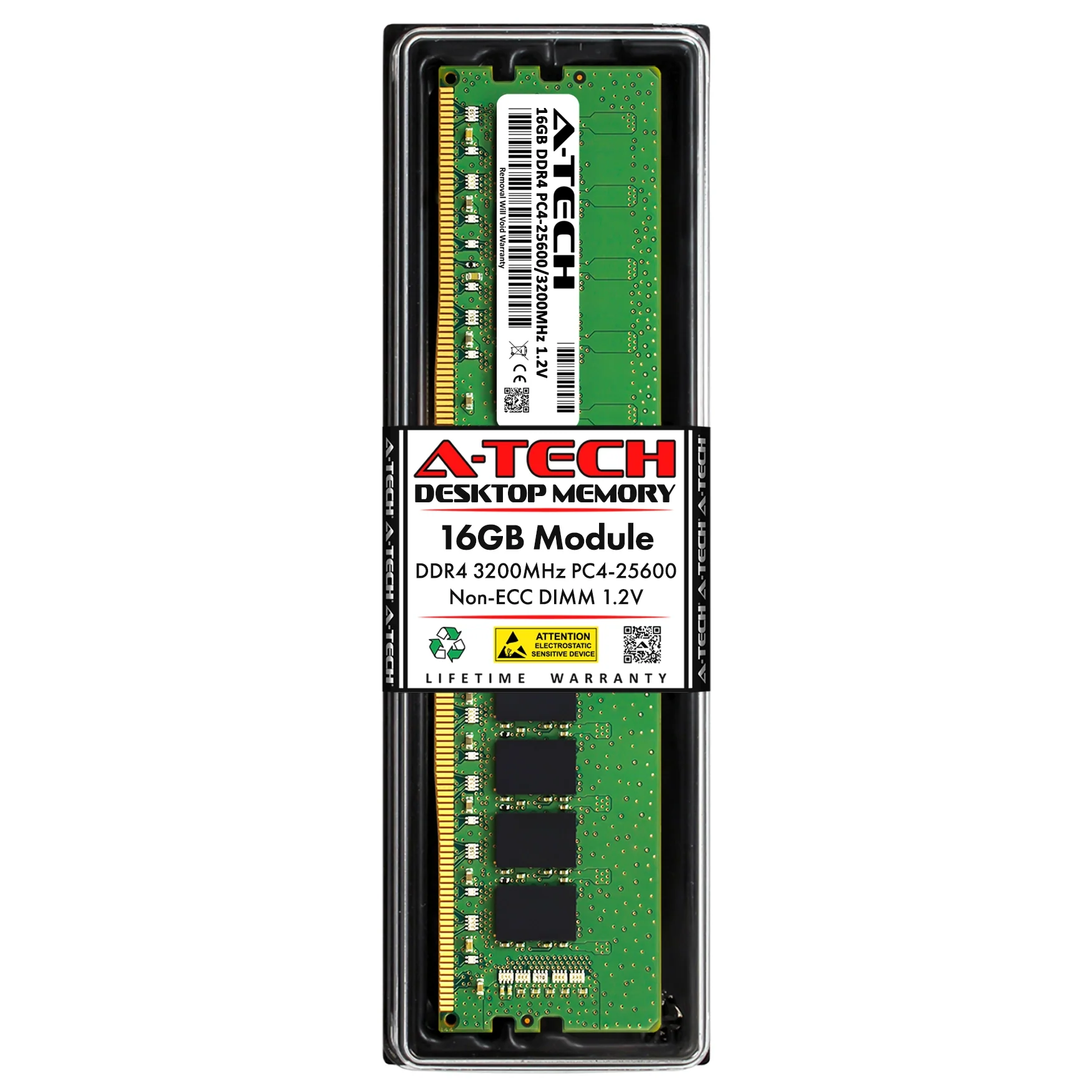 MSI B550-A Pro Memory RAM | 16GB  DDR4 3200MHz (PC4-25600) Non-ECC DIMM