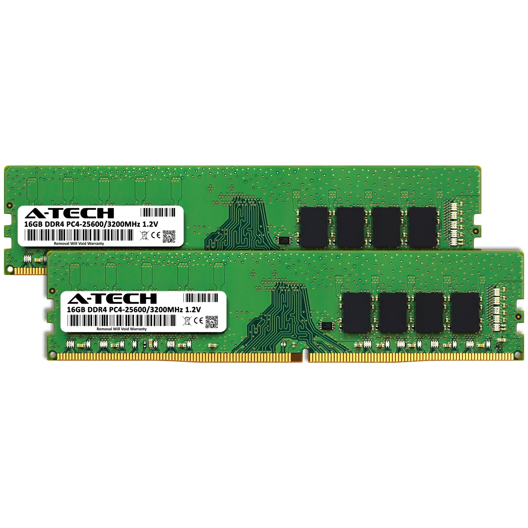 MSI Codex R 10th Memory RAM | 32GB Kit (2x16GB)  DDR4 3200MHz (PC4-25600) Non-ECC DIMM - Image 2