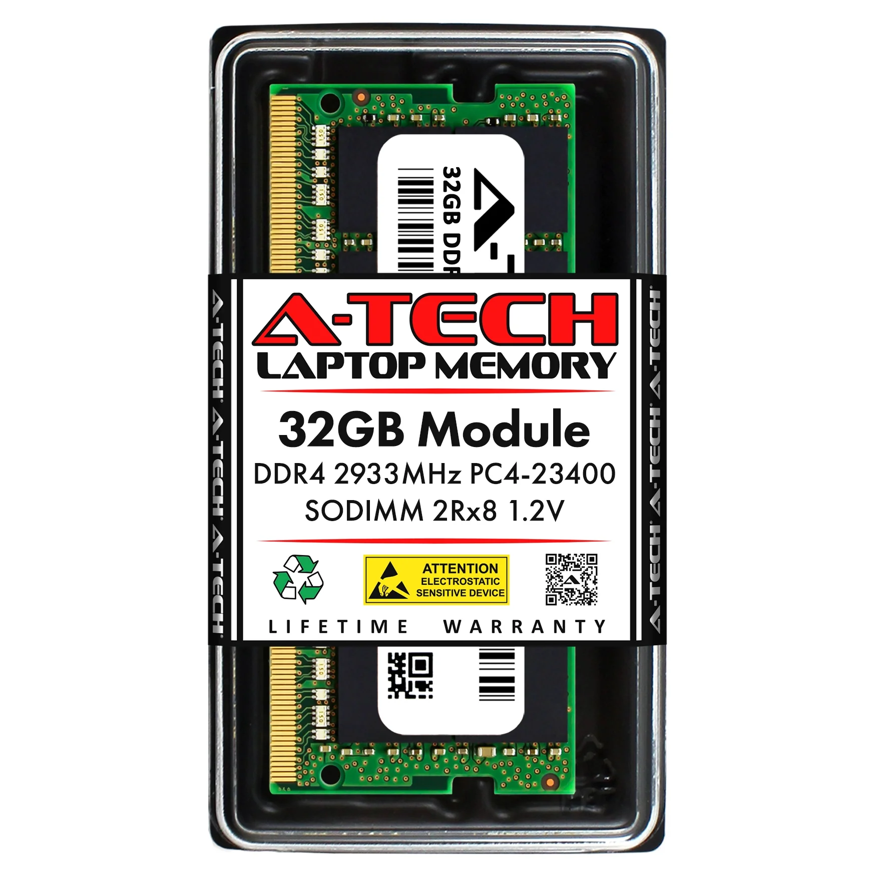 MSI Creator 15 A10S Memory RAM | 32GB 2Rx8 DDR4 2933MHz (PC4-23400) SODIMM