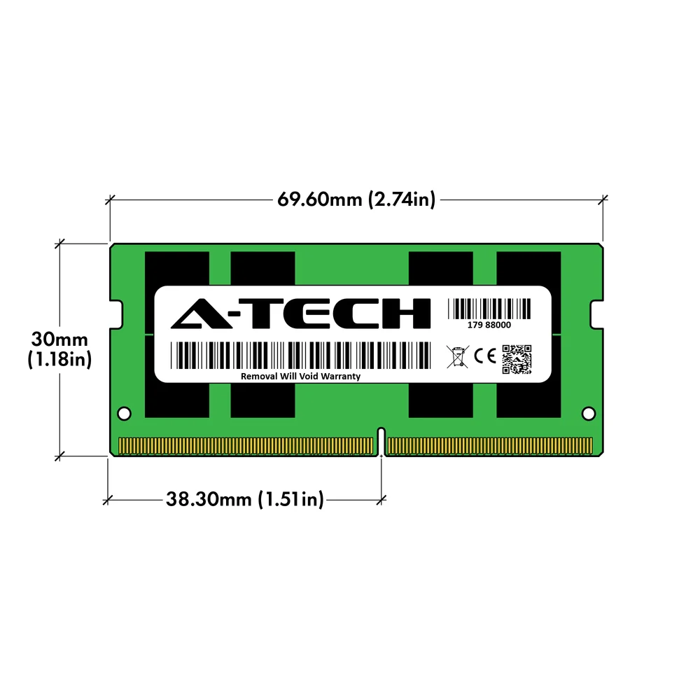 MSI Creator 15M A10SD Memory RAM | 32GB 2Rx8 DDR4 2933MHz (PC4-23400) SODIMM - Image 3