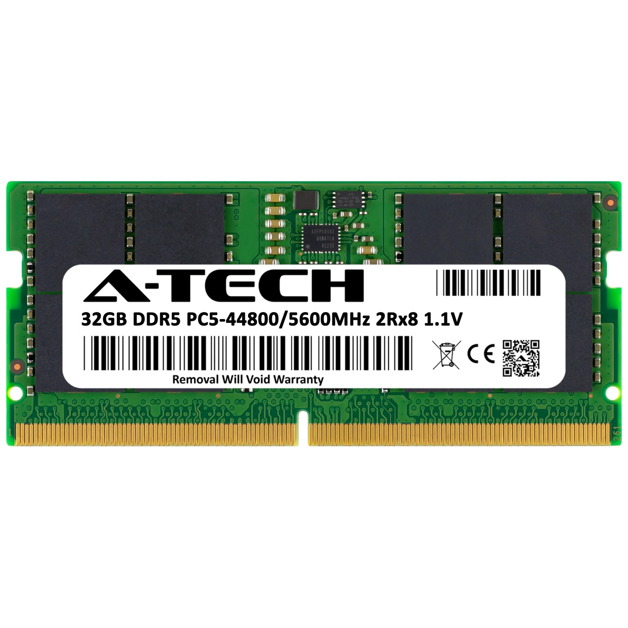 MSI Creator M14 A13V Memory RAM | 32GB 2Rx8 DDR5 5600MHz (PC5-44800) SODIMM - Image 2
