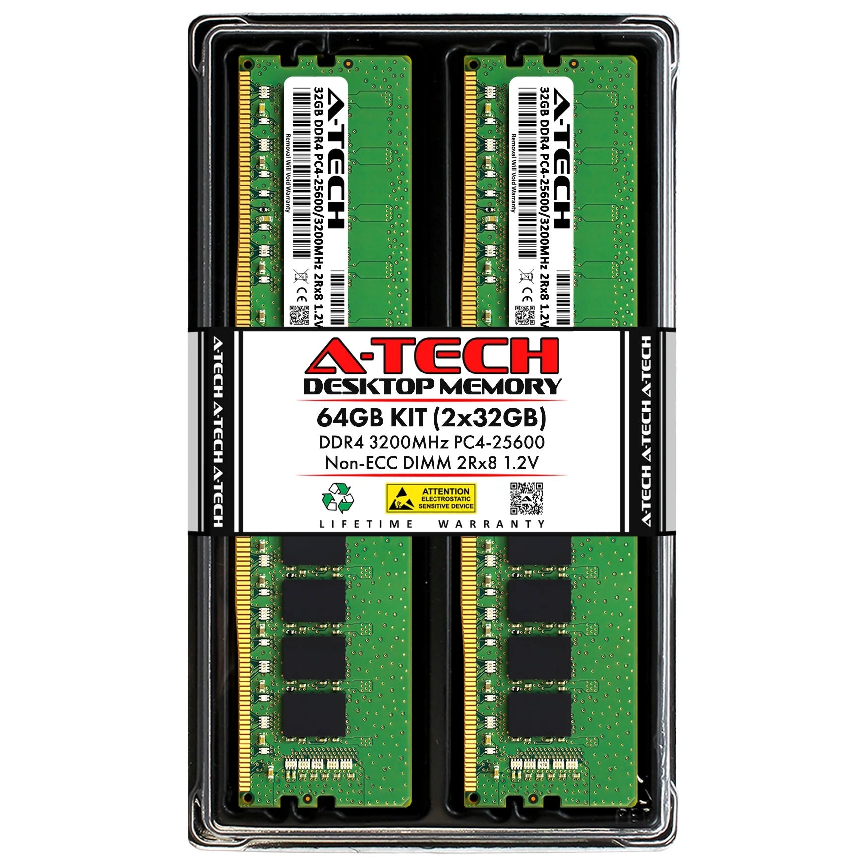 MSI Creator P100X 10th Memory RAM | 64GB Kit (2x32GB)  DDR4 3200MHz (PC4-25600) Non-ECC DIMM
