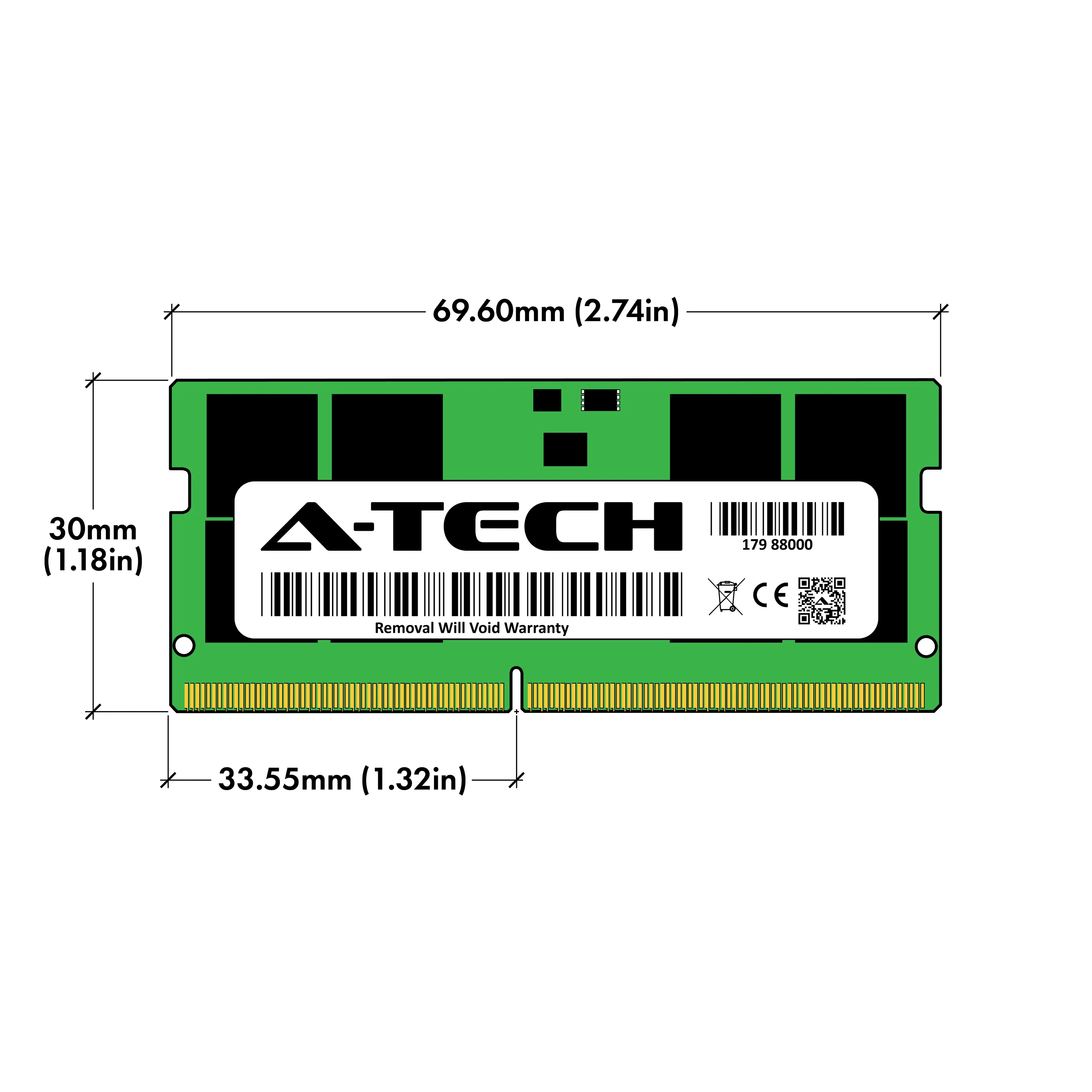 MSI CreatorPro Z17 HX Studio A13VKT Memory RAM | 32GB 2Rx8 DDR5 5600MHz (PC5-44800) SODIMM - Image 3