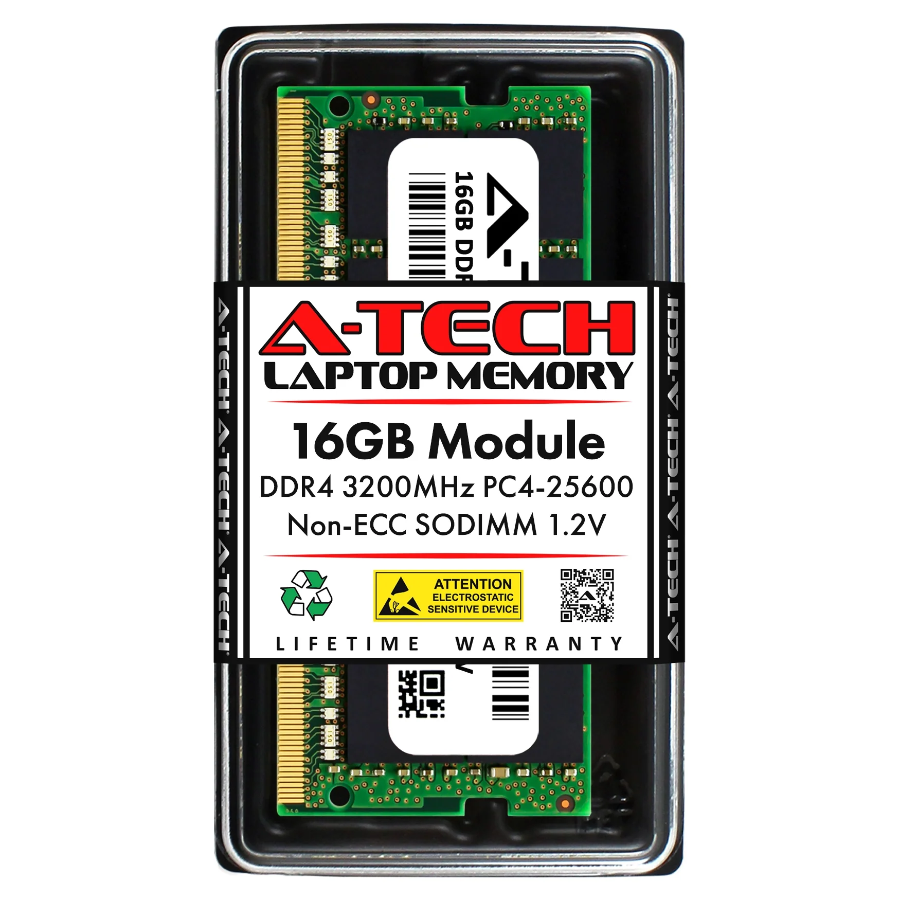 MSI Crosshair 15 Rainbow Six Extraction Edition B12UGZ Memory RAM | 16GB  DDR4 3200MHz (PC4-25600) SODIMM